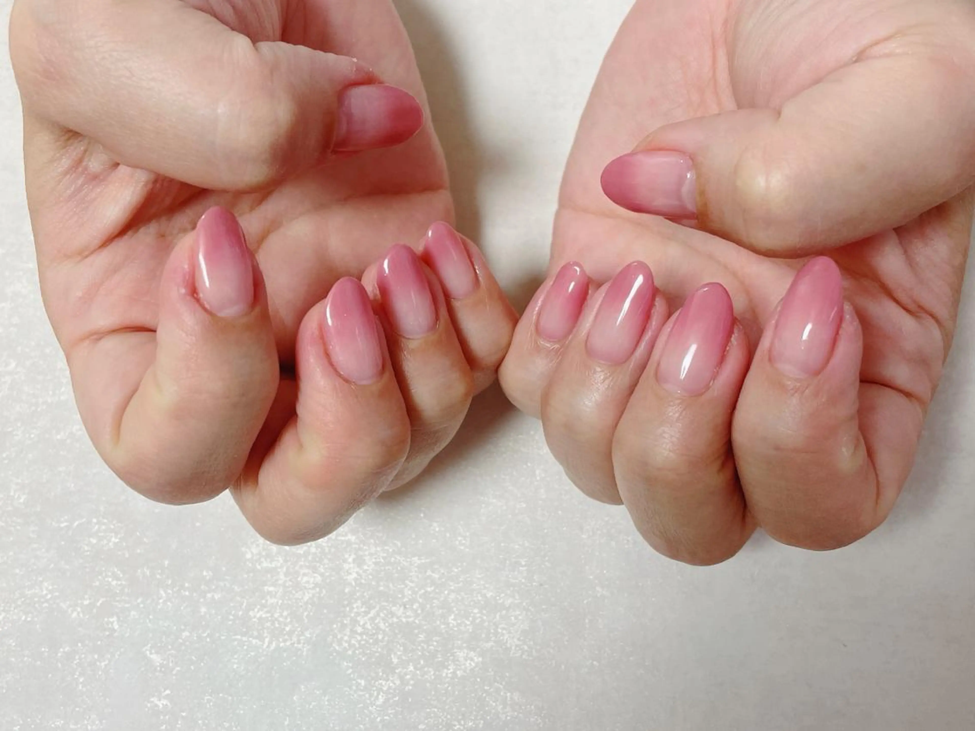 ネイル オーロラネイル フラワーネイル フットネイル フレンチネイル ジェルネイル mogunail &blowのネイルデザイン