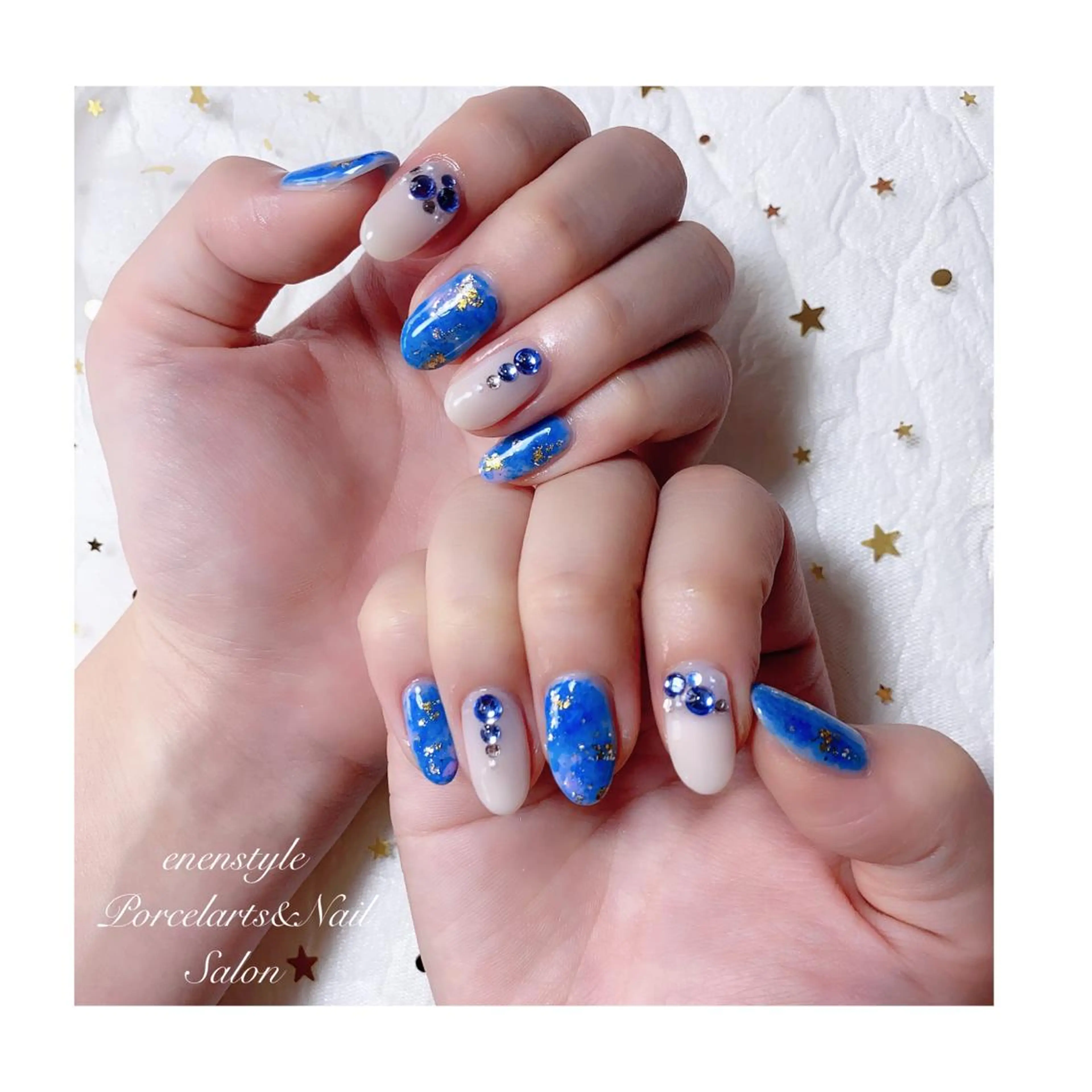 ミディアム ネイル ジェルネイル ニュアンスネイル オフィスネイル ワンカラーネイル パラジェル ハンドネイル 👑enen style👑のネイルデザイン