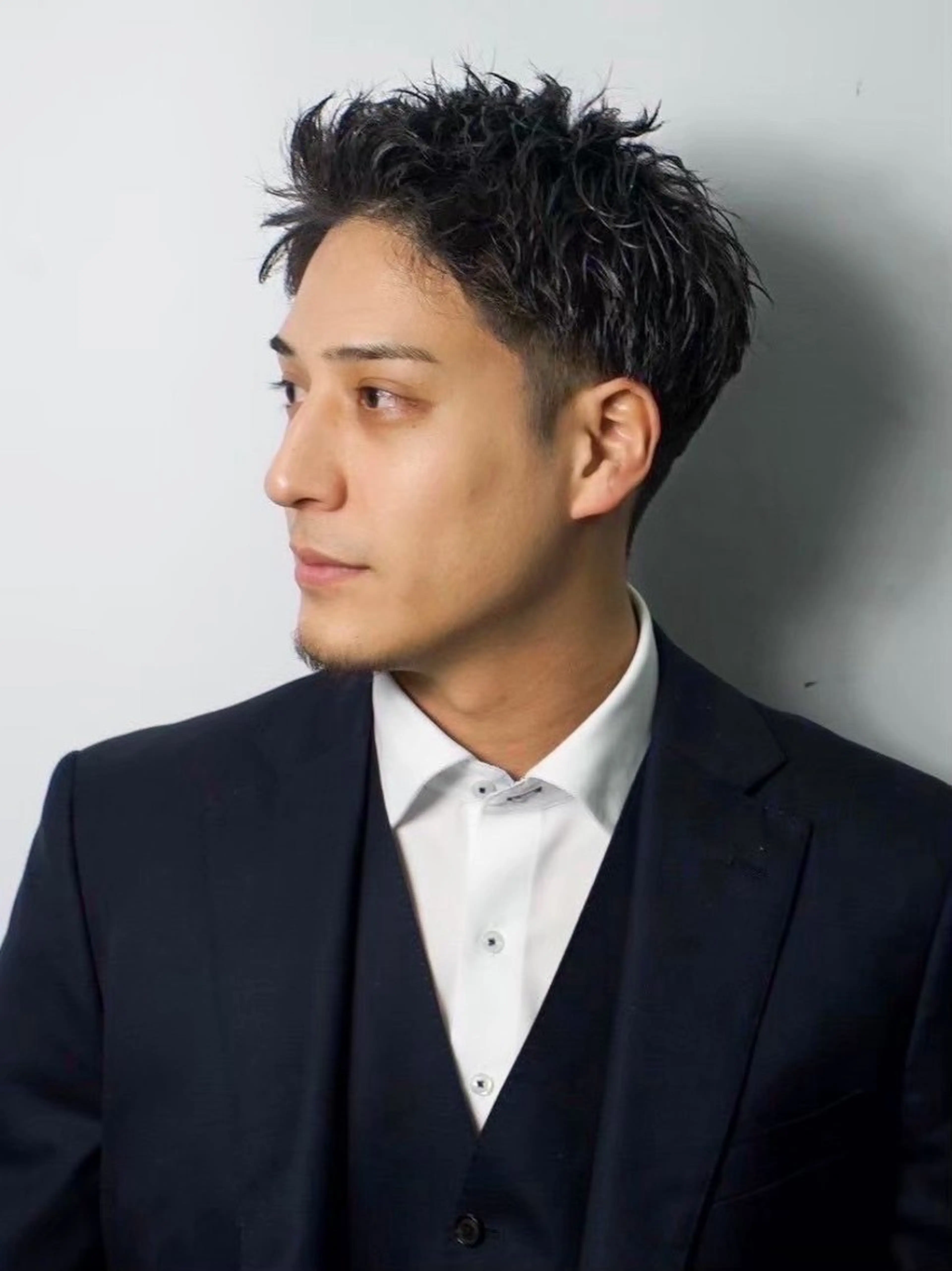 ショート 田場 彪太郎のヘアスタイル