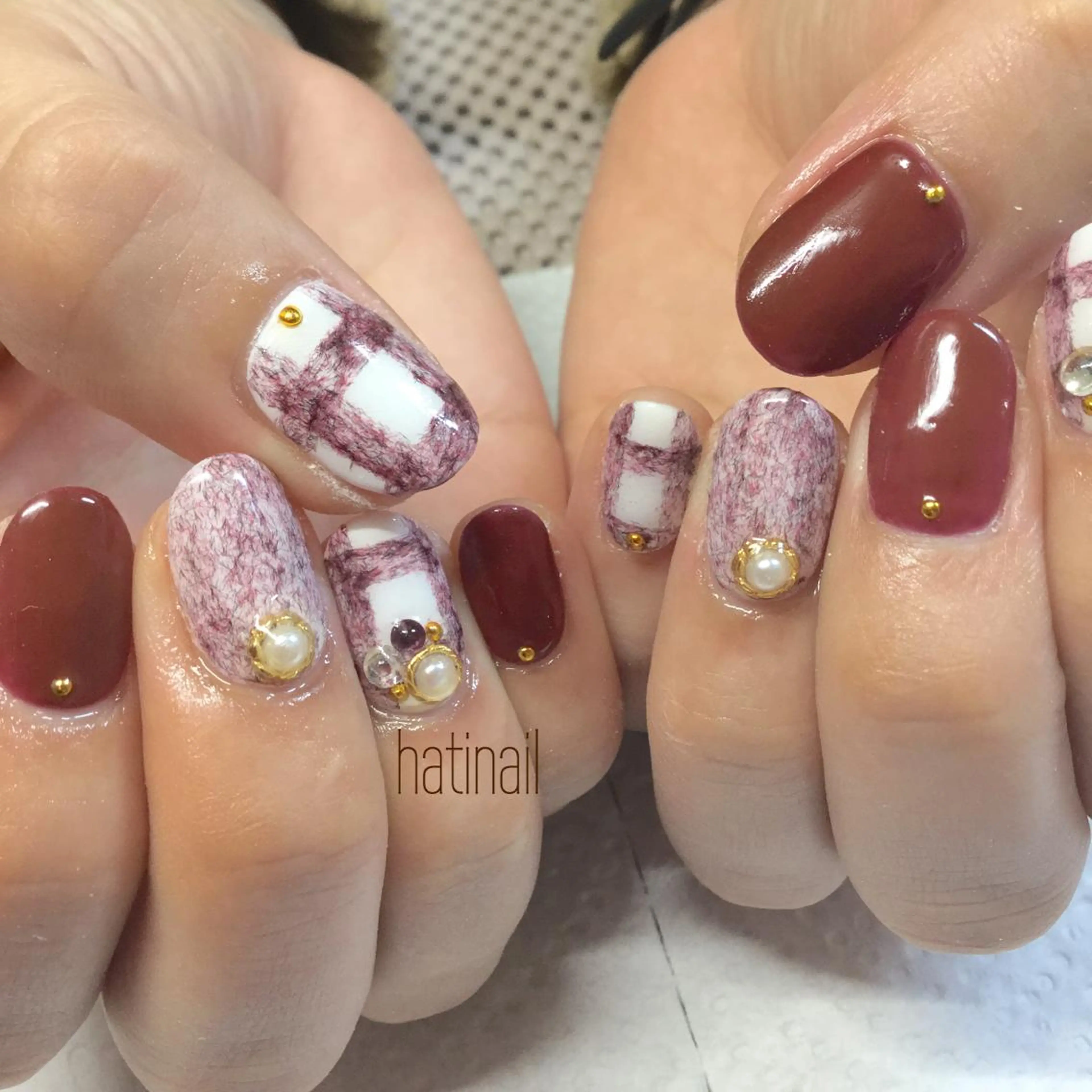 ネイル 〜hatinail 〜のネイルデザイン