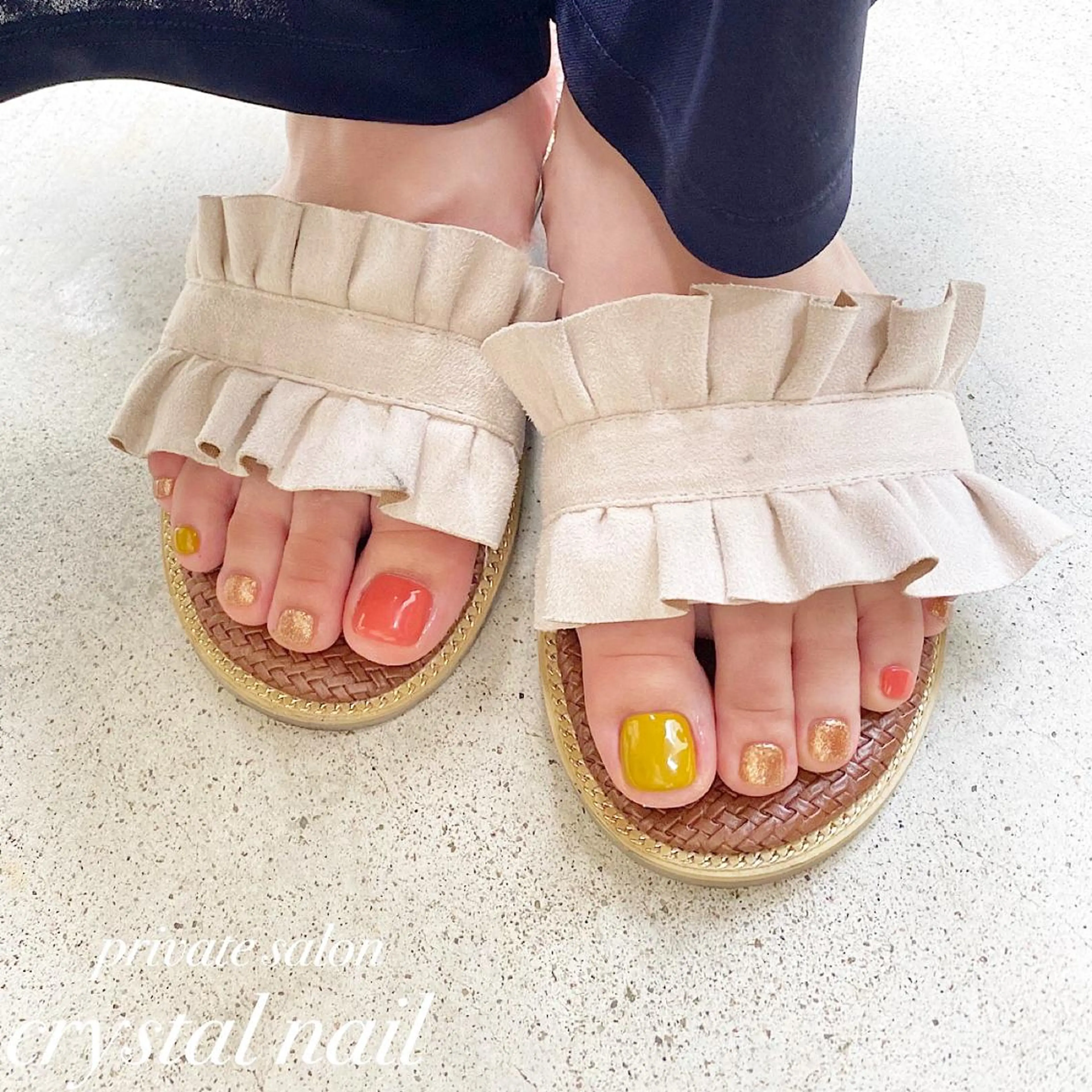 ネイル Crystal Nailのネイルデザイン