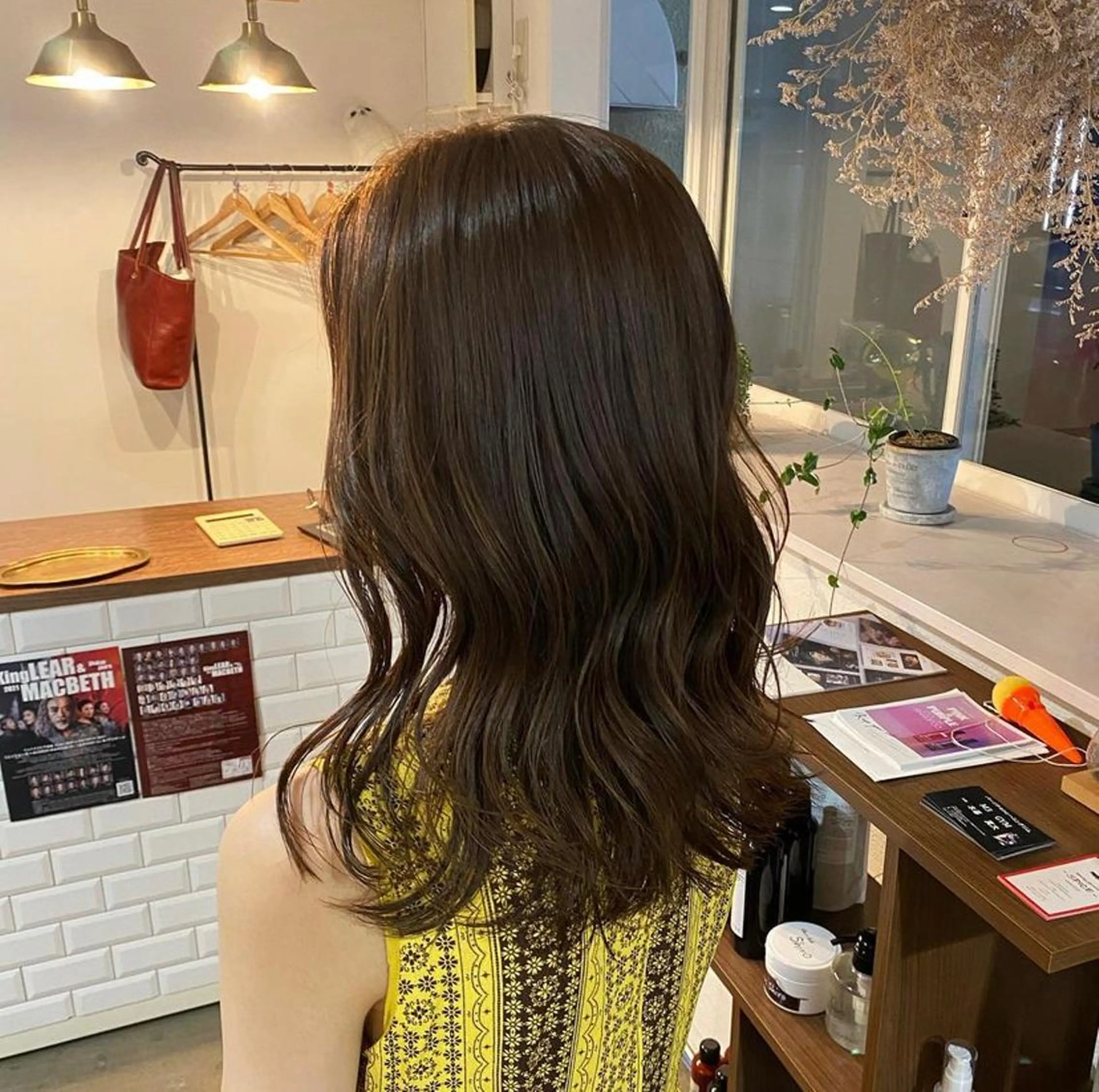 ミディアム 🫧ベージュカラー× レイヤー🫧HARUのヘアスタイル