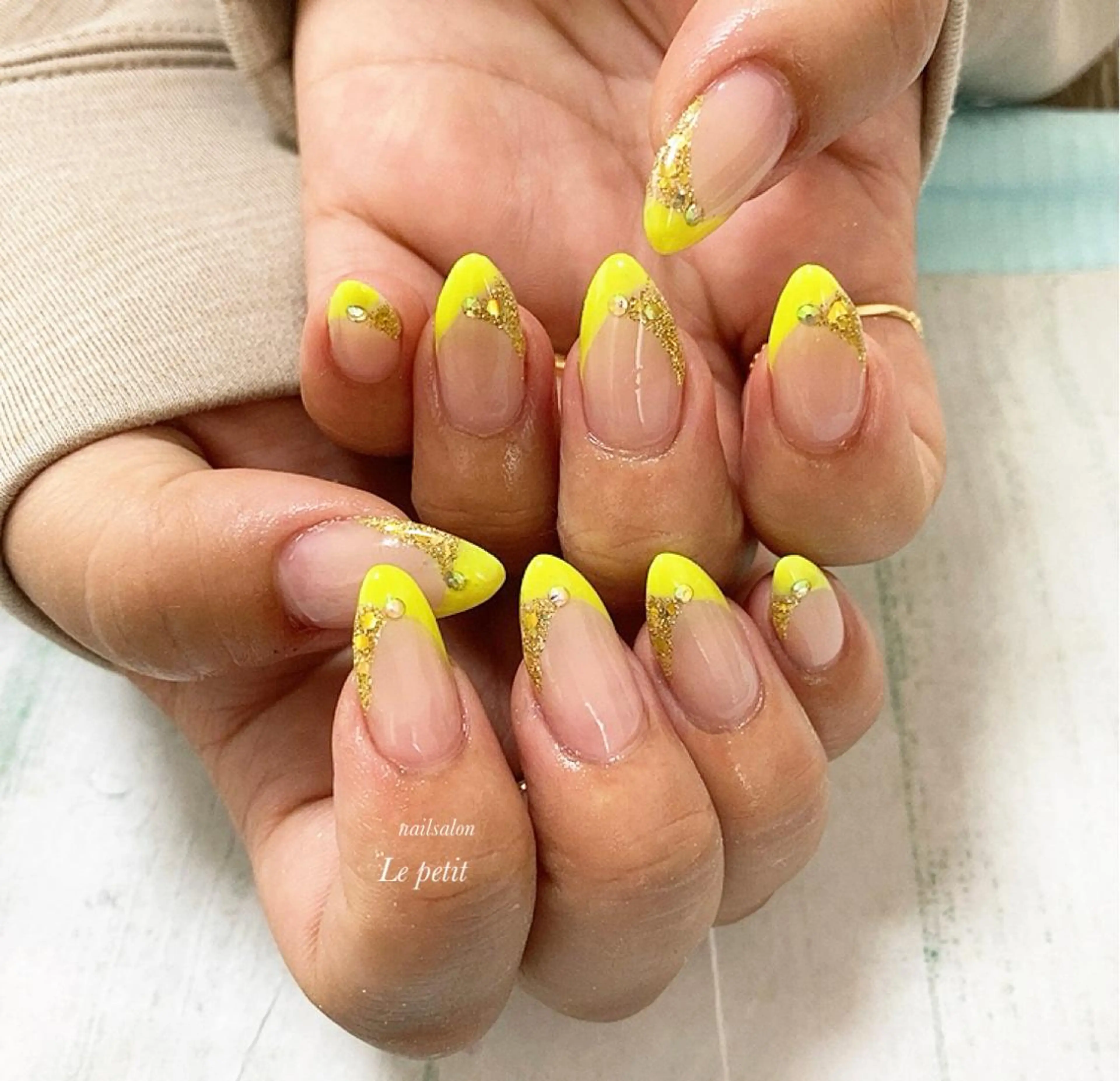 ネイル 石野 広佳のネイルデザイン