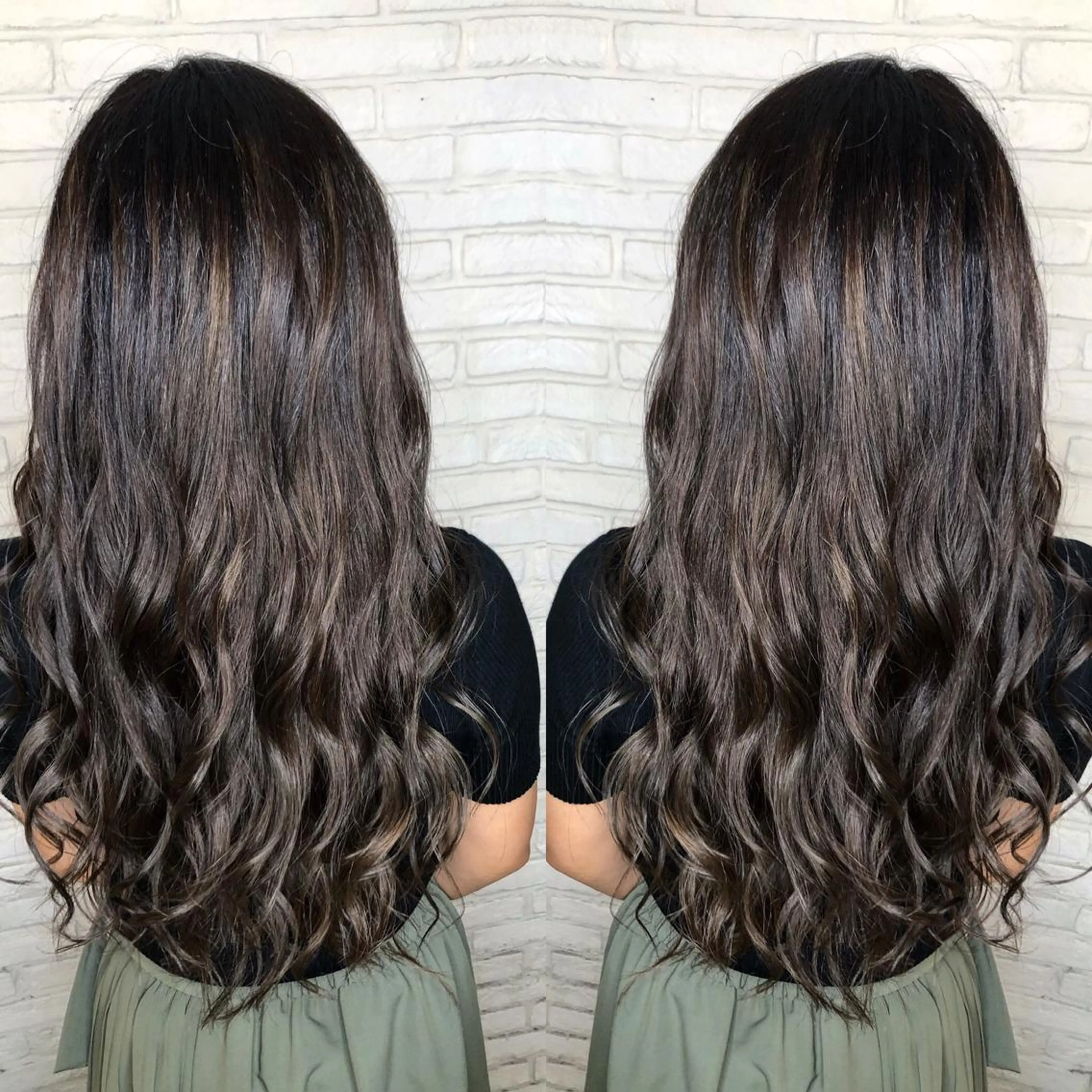 ロング 宮下 浩一のヘアスタイル