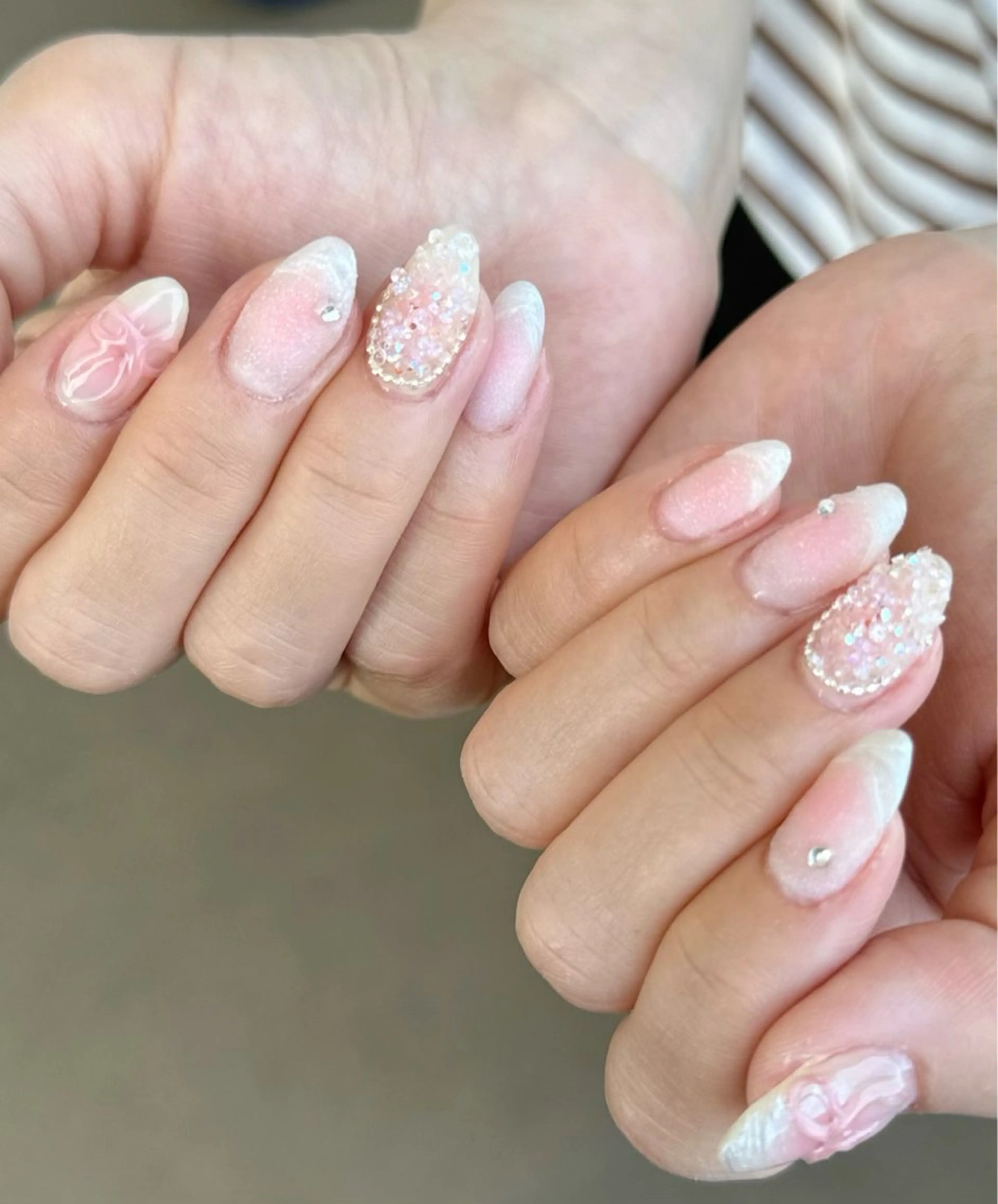 ネイル 新山 聖のネイルデザイン