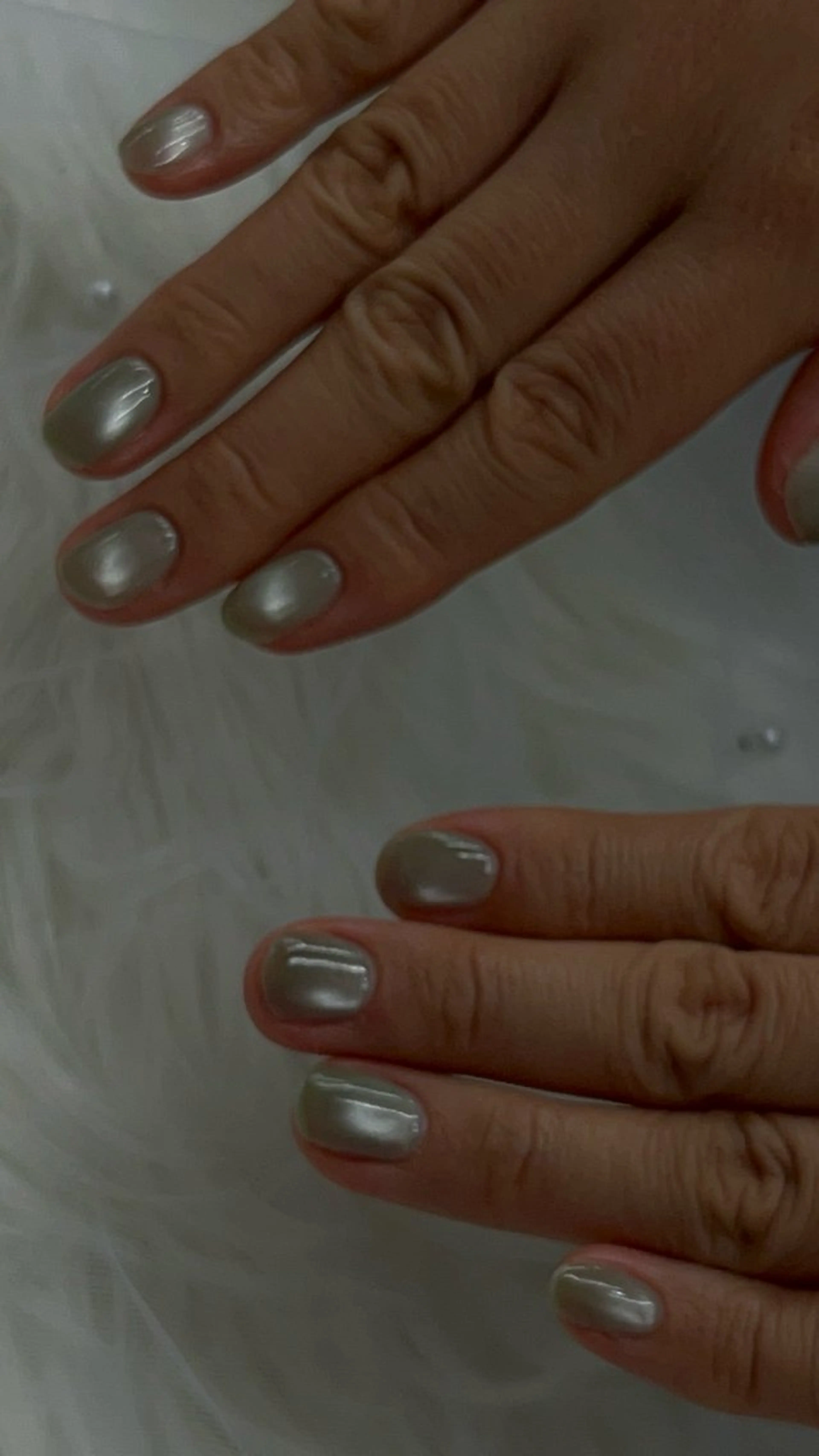 ネイル グリーン ハンドネイル フットネイル Nail salon Yumechika所属・Nail salon Yumechikaのネイルデザイン