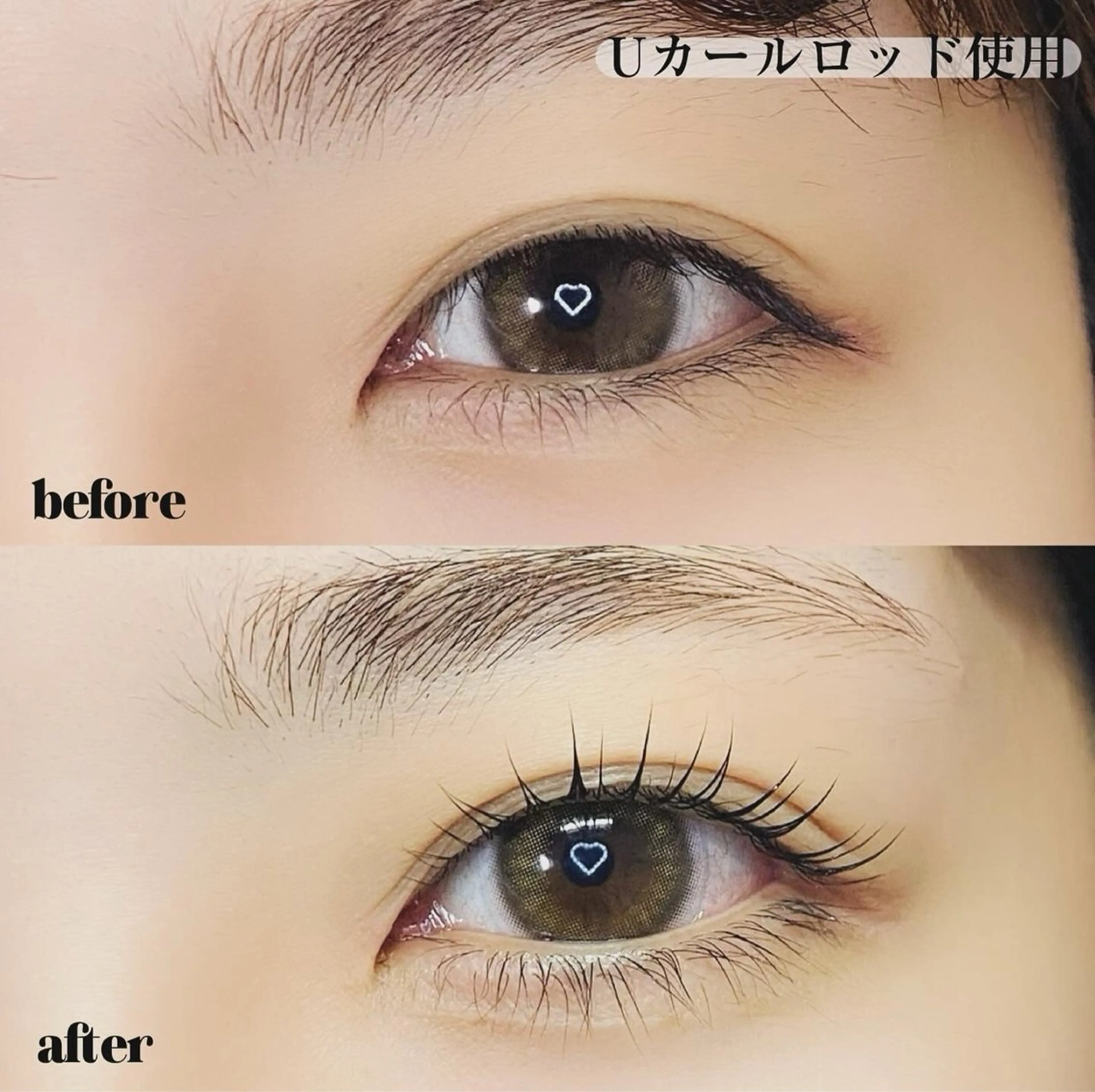 マツエク・マツパ ruhe eyeのマツエク・マツパデザイン