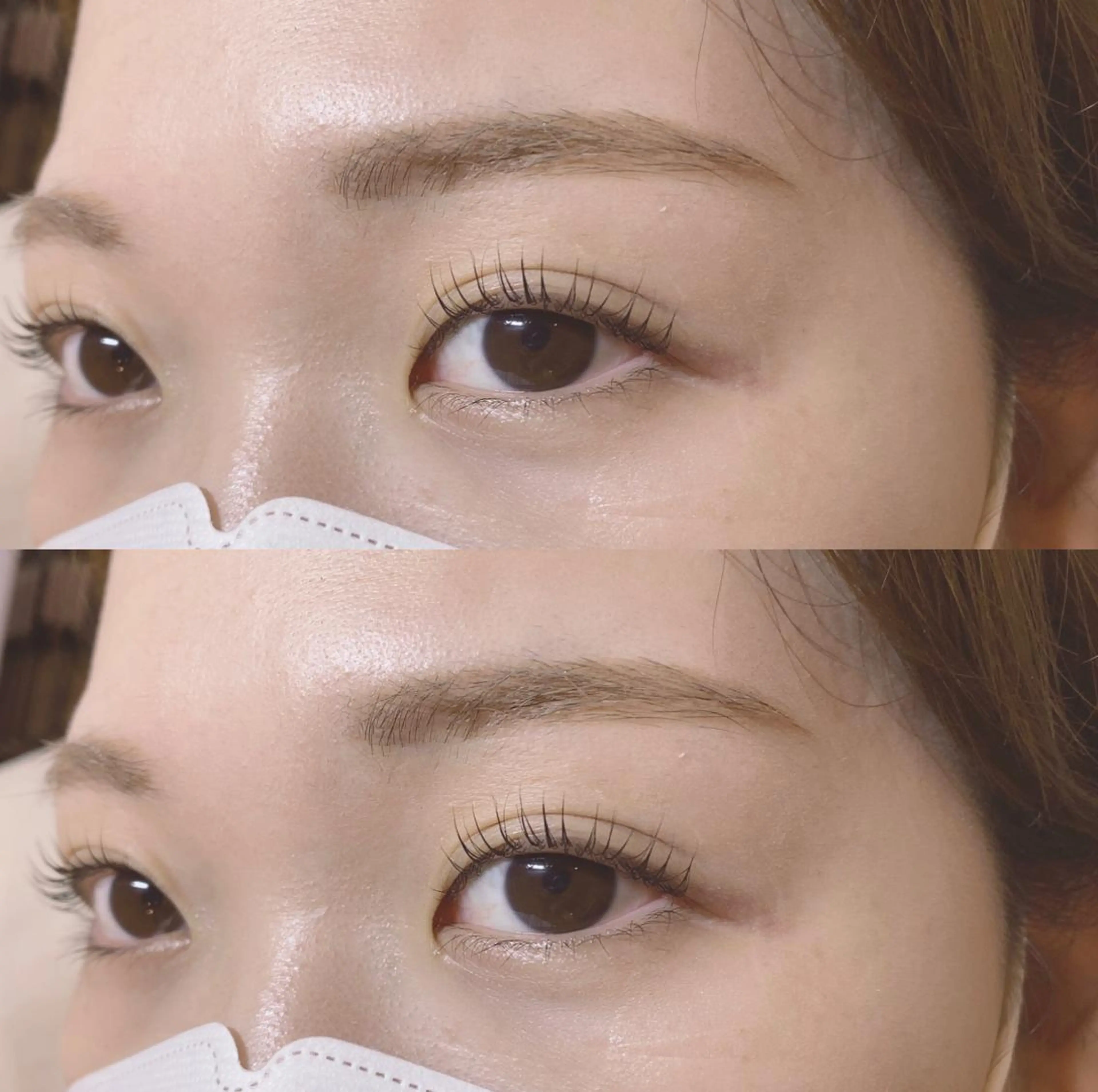 パーマ マツエク・マツパ ꔫShimizu Harukaのマツエク・マツパデザイン