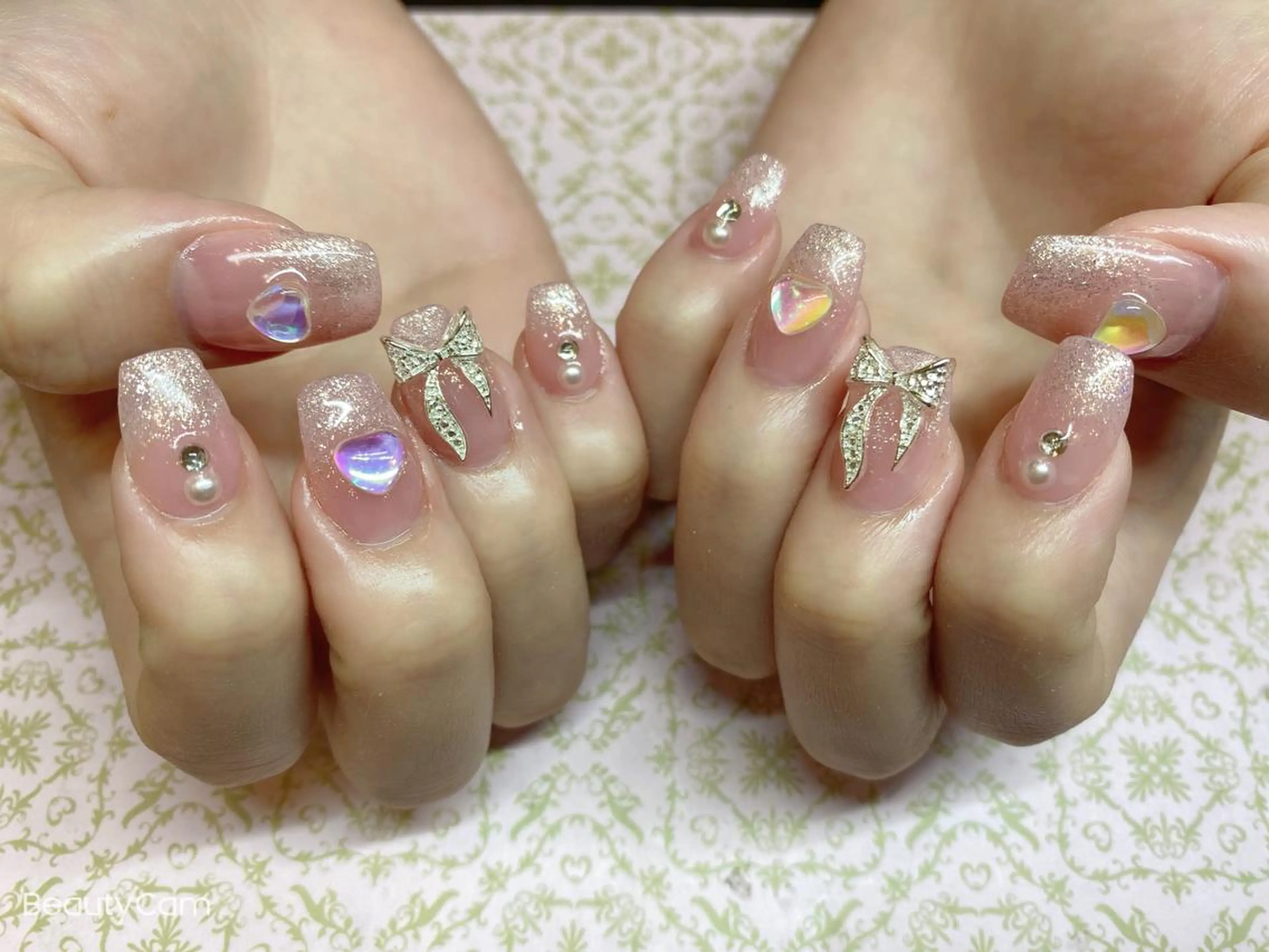 ネイル ハンドネイル Piacere 絵美のネイルデザイン