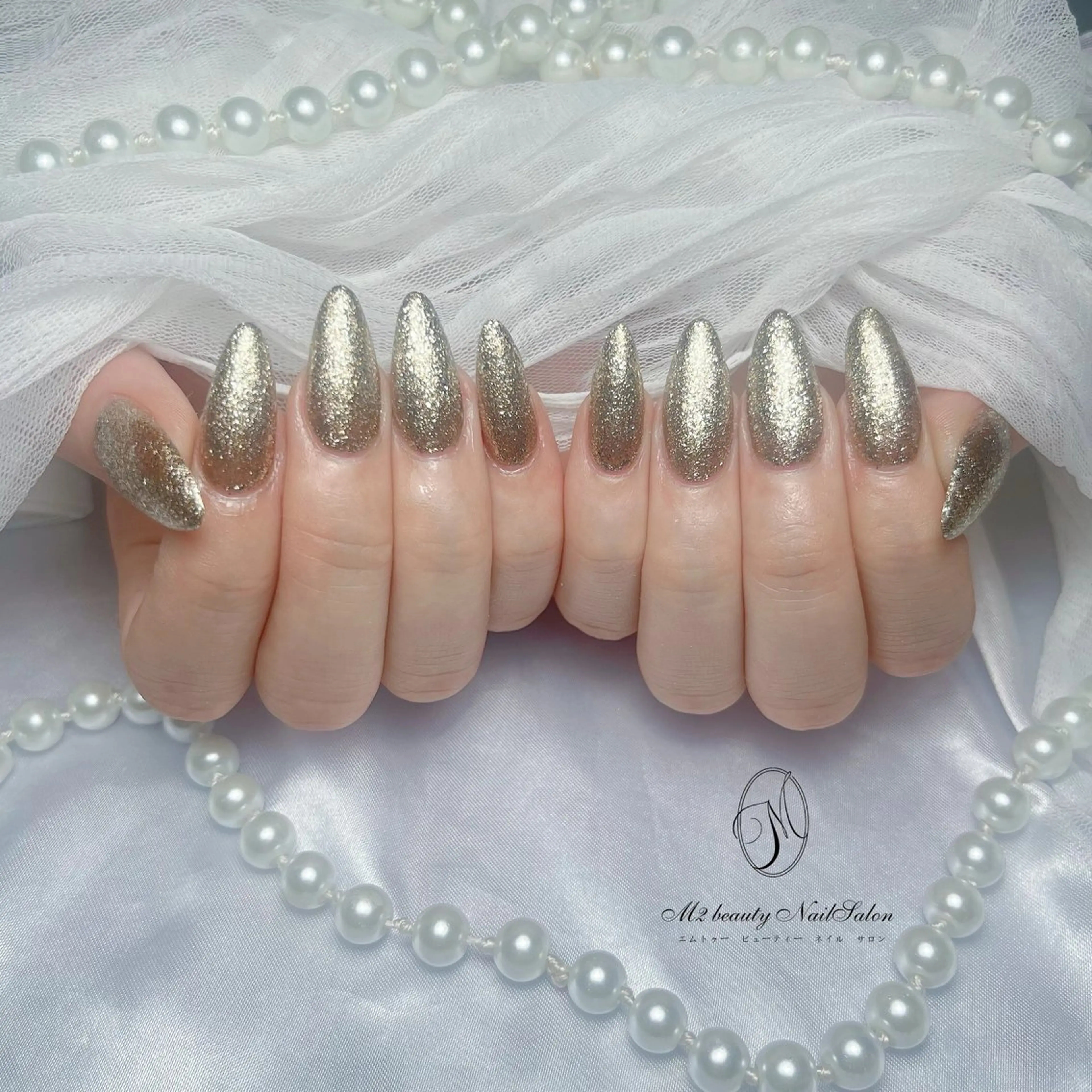 ネイル ハンドネイル M2 BEAUTY Marieのネイルデザイン