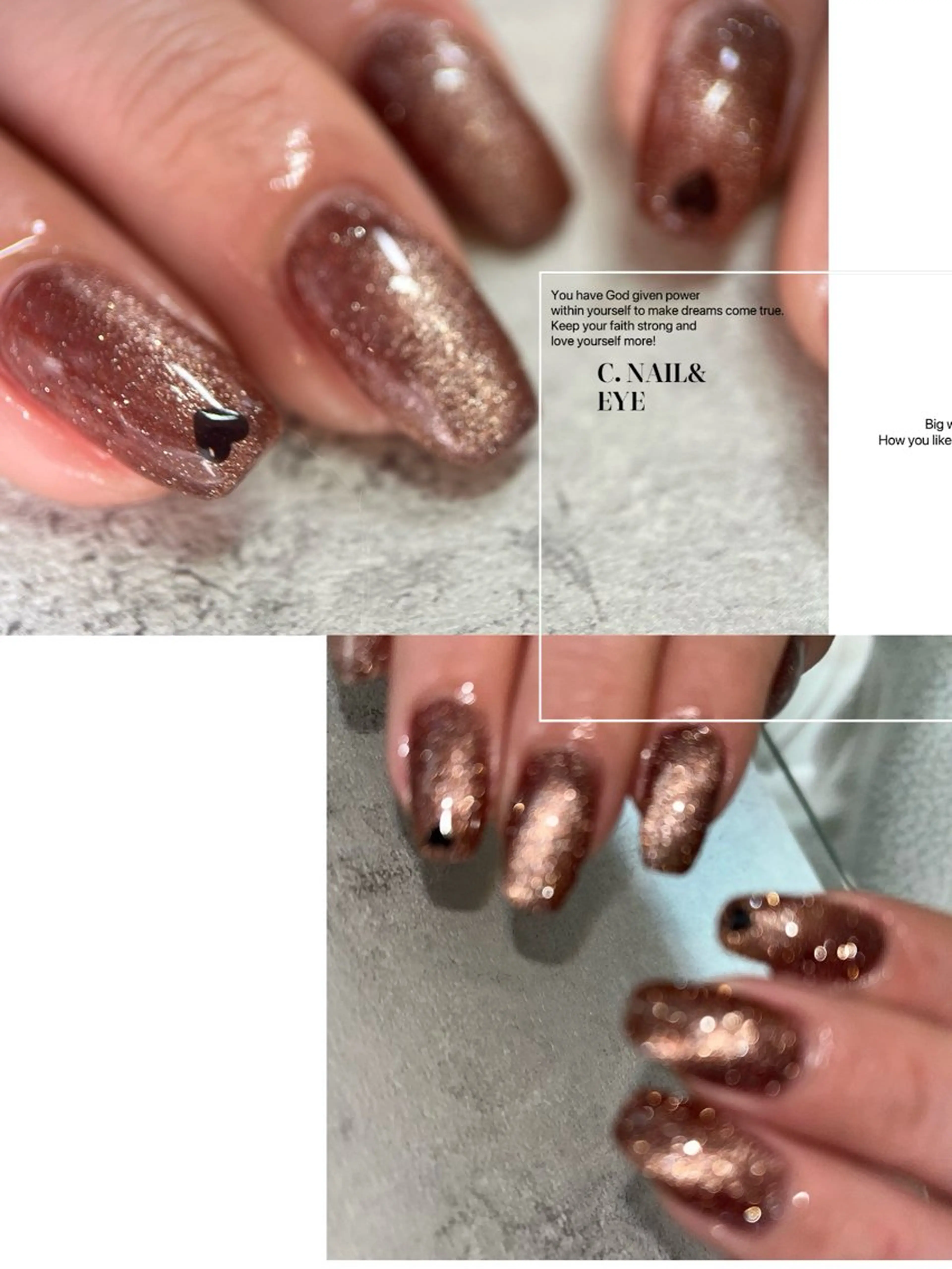 ネイル フットネイル C.Nail &Eye筑紫駅のネイルデザイン
