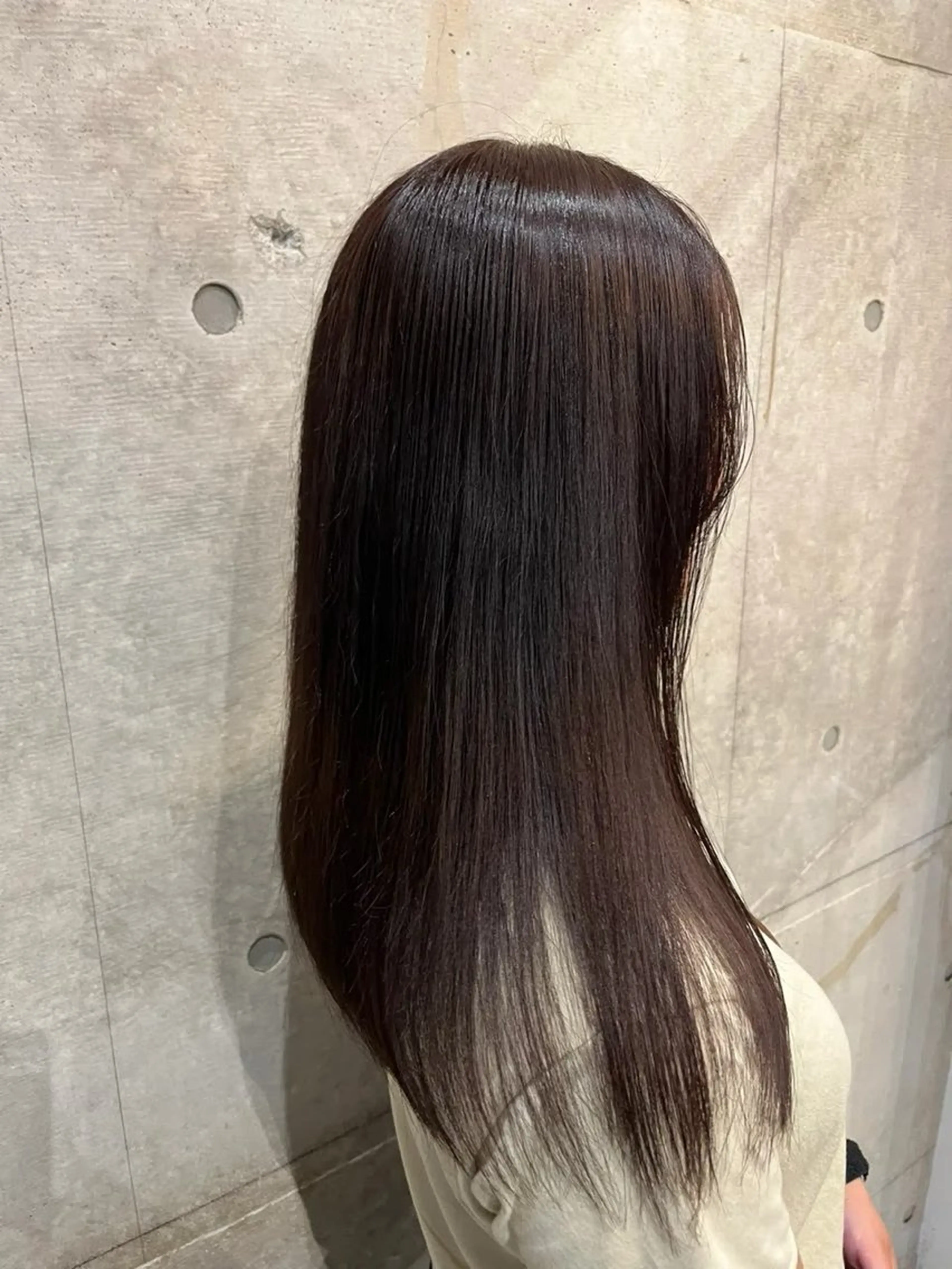 ロング カラー トリートメント Luxe【ラグゼ】所属・«料金🆓カット モデル»キリ🌿のヘアスタイル