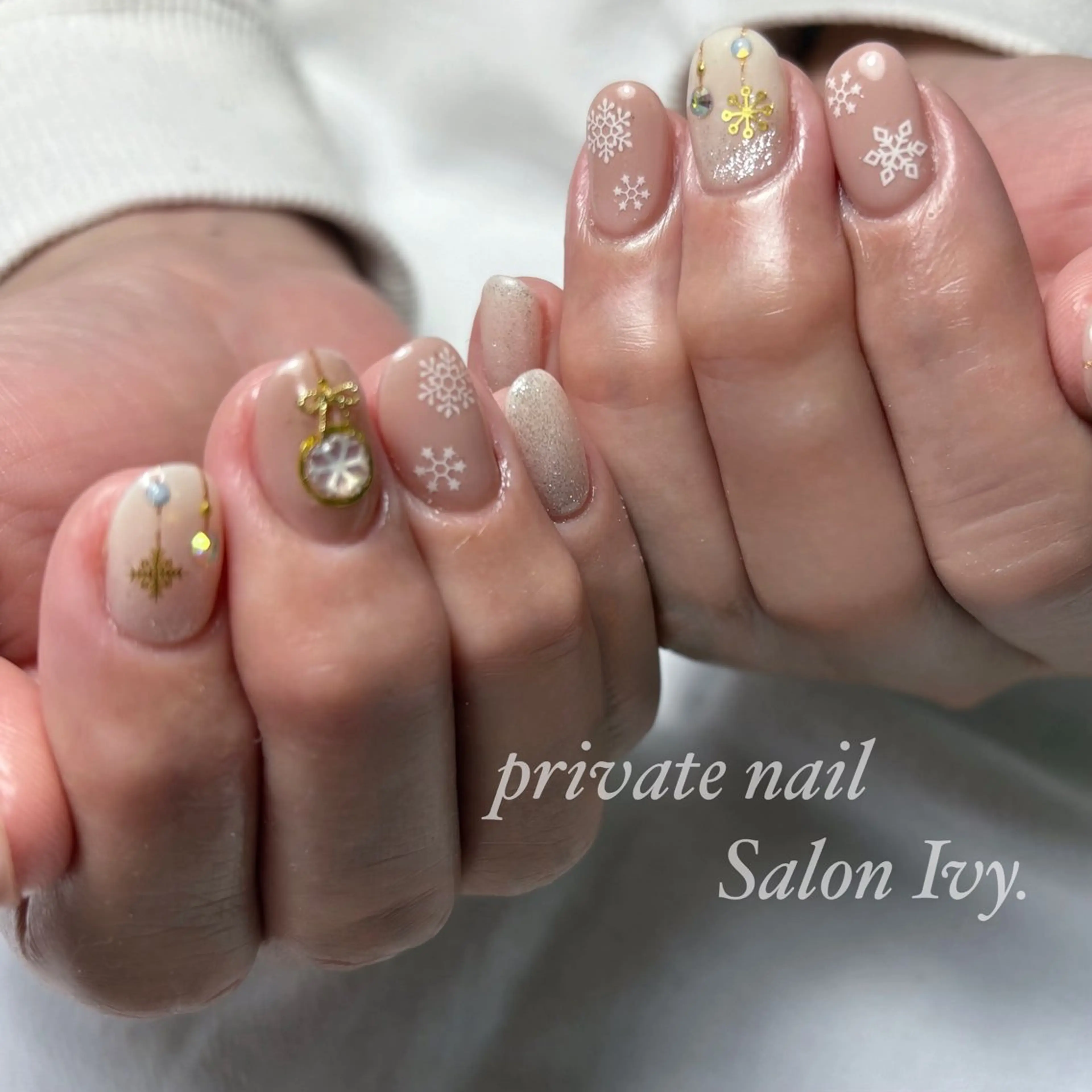 ネイル ハンドネイル ハンドケア nail salon Ivy【放出】のネイルデザイン