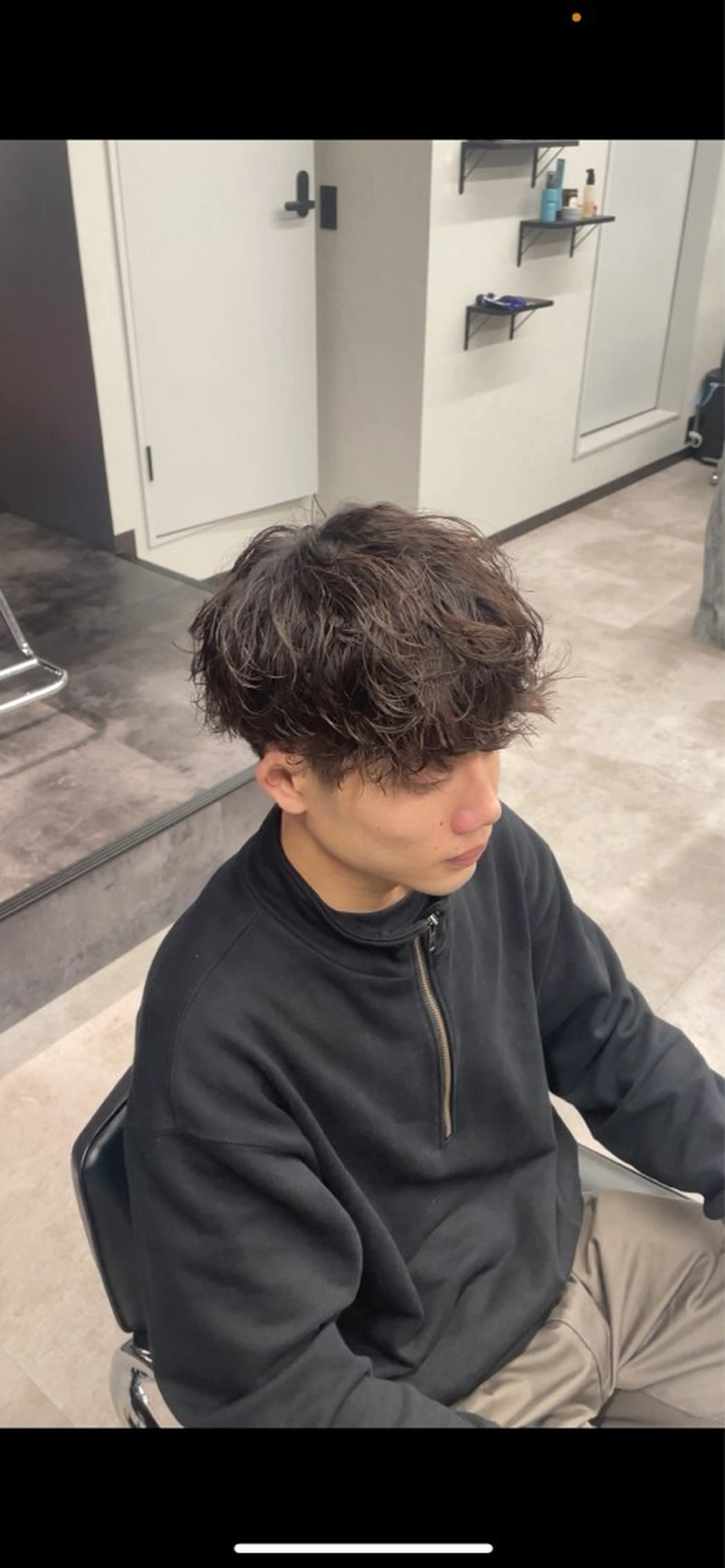 メンズ カット パーマ メンズ特化/ メンズパーマ/ハヤトのヘアスタイル