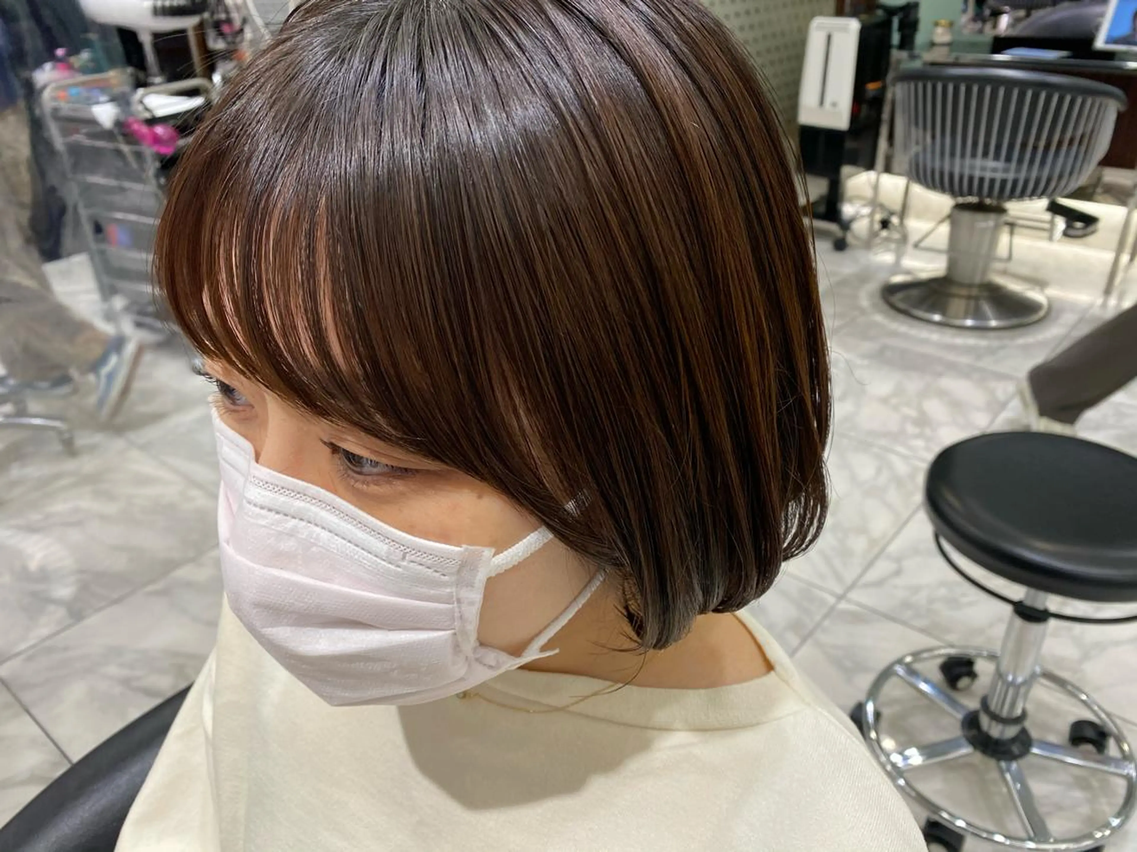 ショート マンツーマン施術🫧 アレンジ/RINAのヘアスタイル