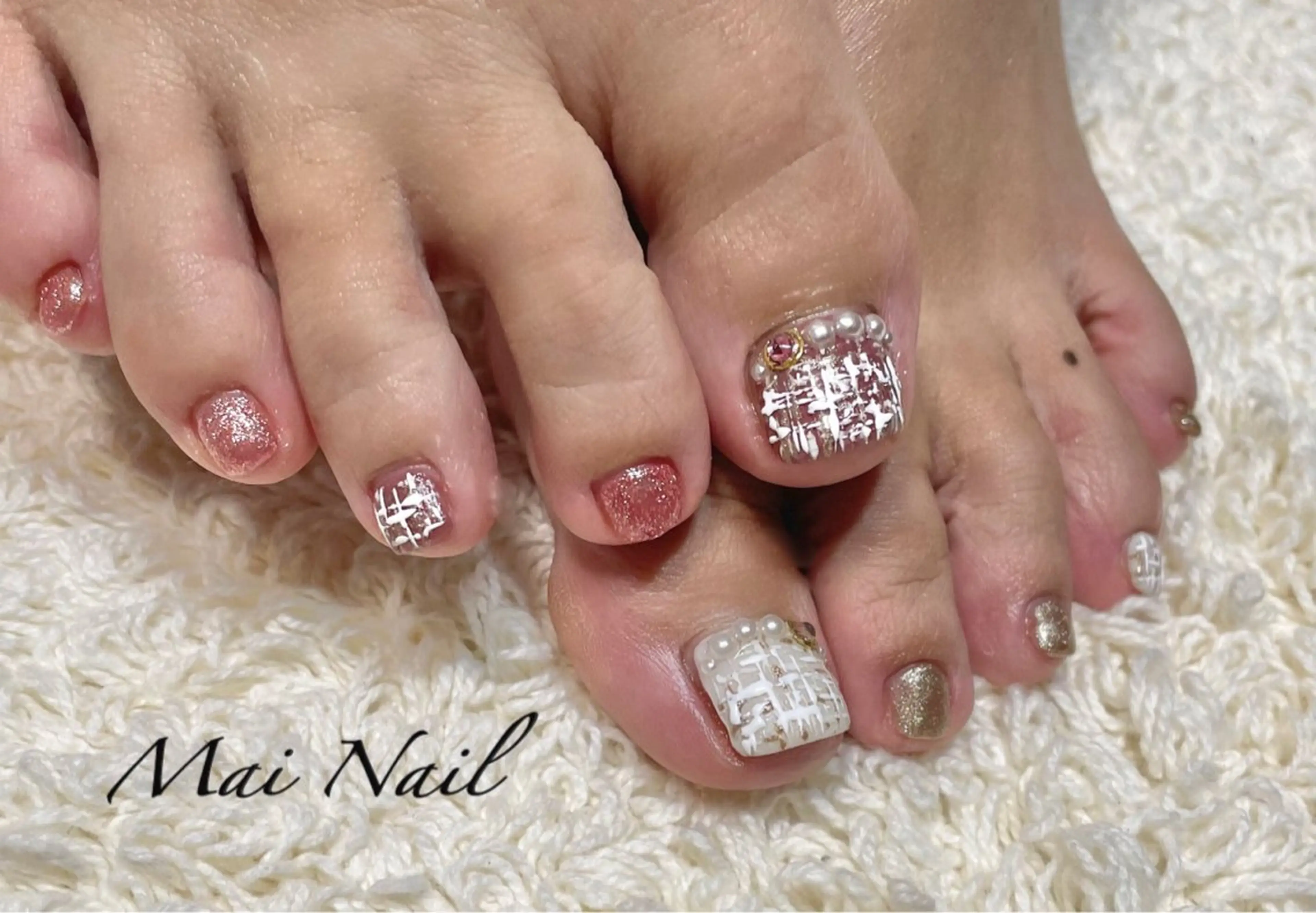 ネイル フットネイル Mai Nail 本田舞のネイルデザイン