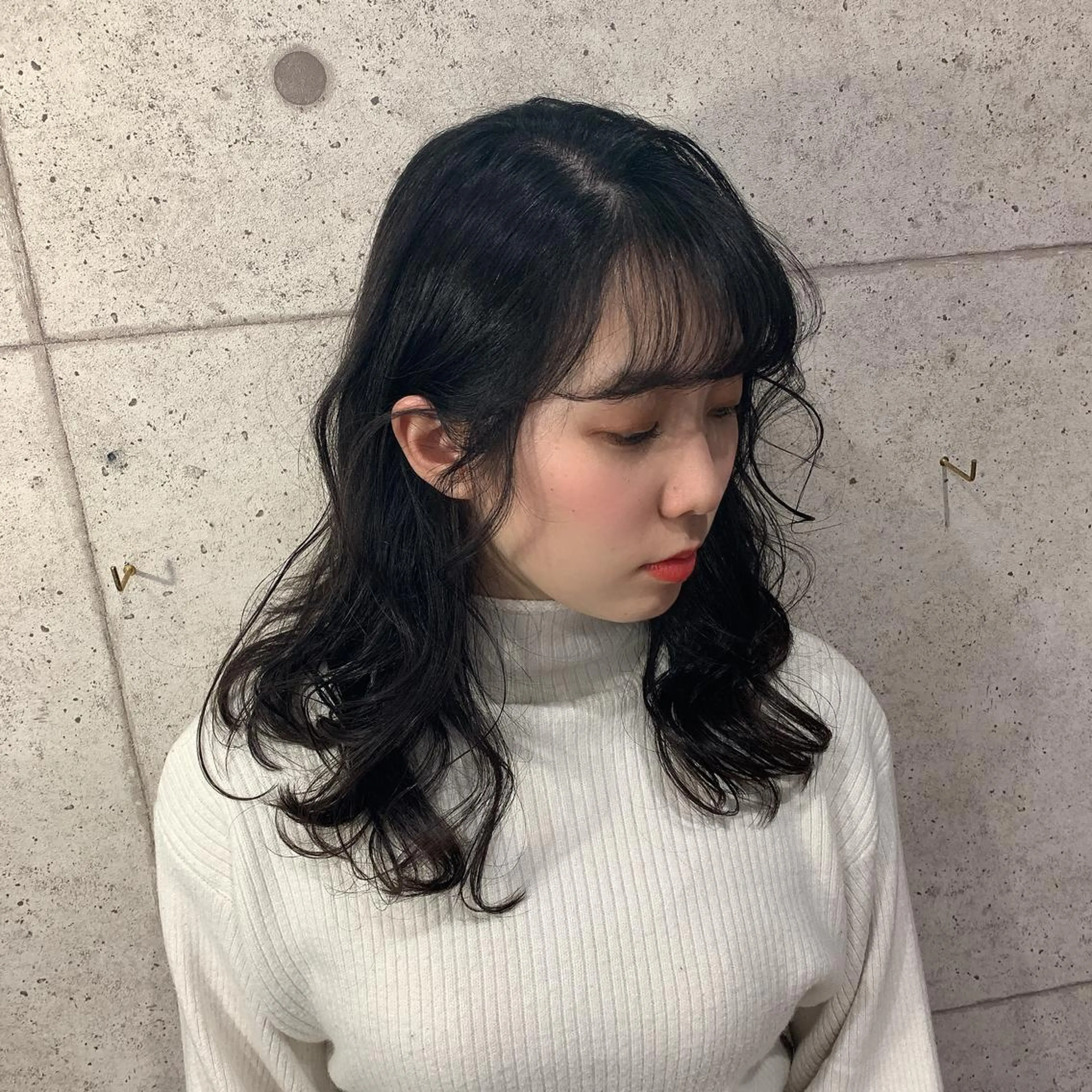 ロング カラー 枚方 tomee 🦋南部　しほ🦋のヘアスタイル