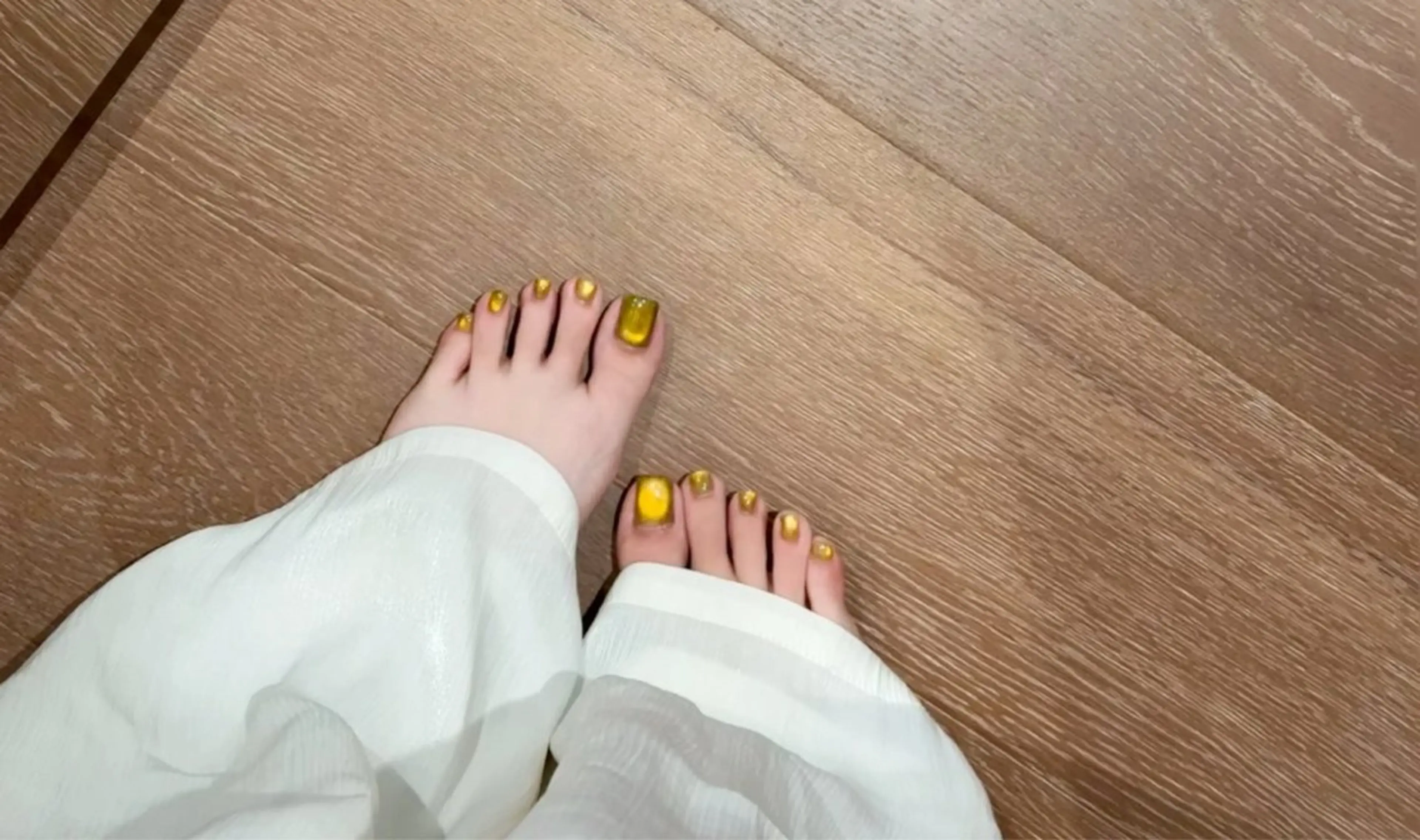 ネイル アートネイル オーロラネイル チークネイル フレンチネイル ガラスフレンチ ハンドネイル 🎀🎀YooLi Nail Salonのネイルデザイン