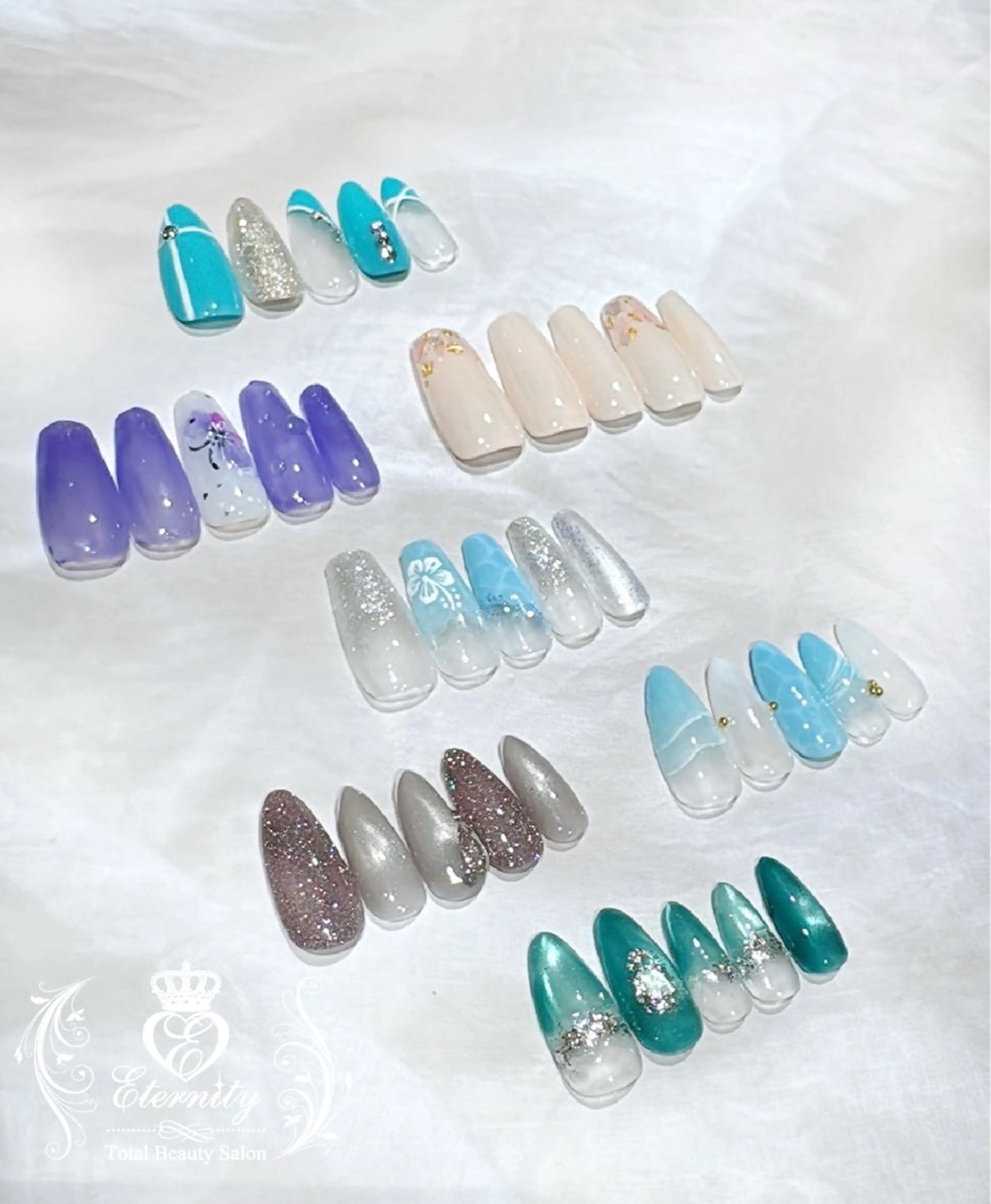 ミディアム 場谷 侑菜のマツエク・マツパデザイン