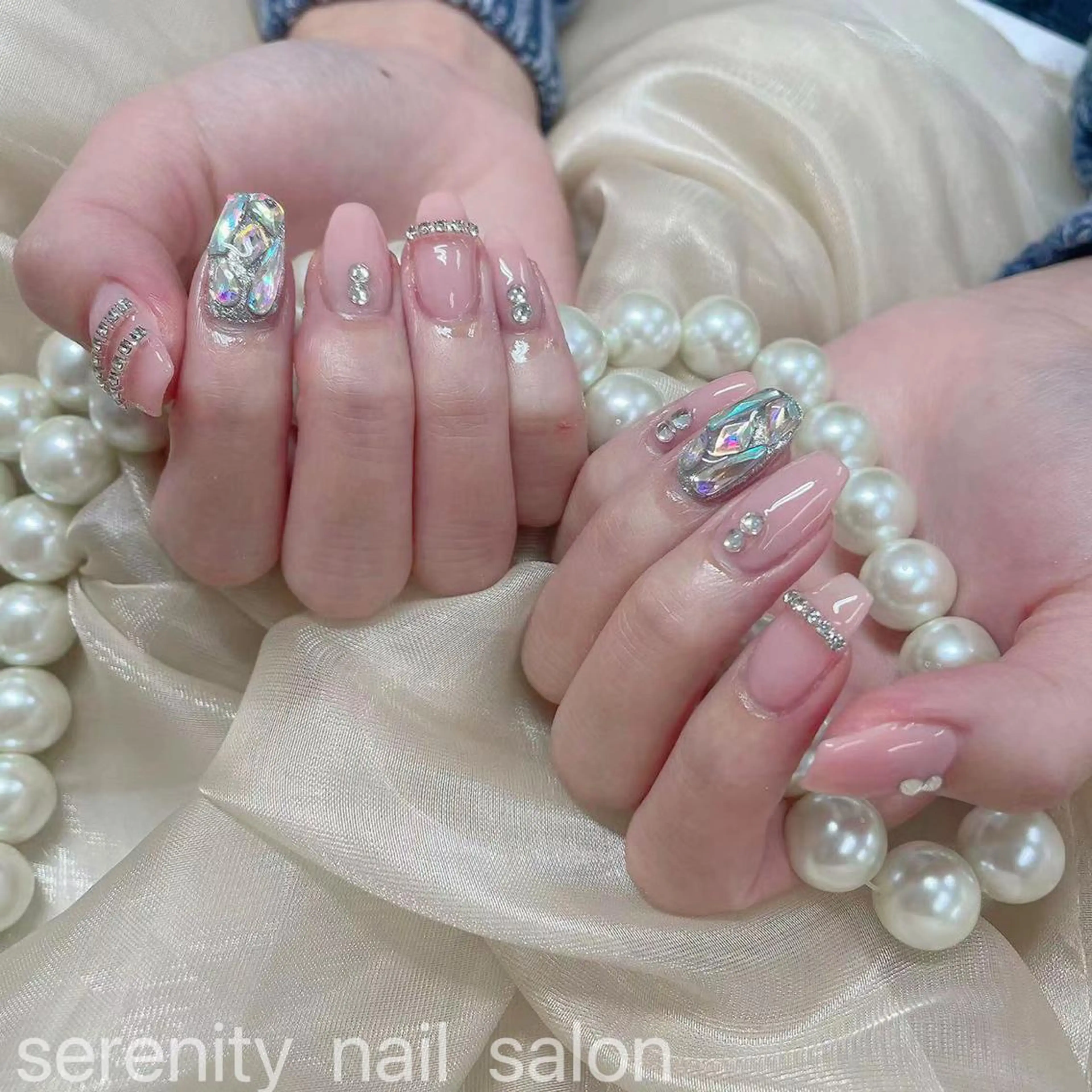 ネイル ハンドネイル ハンドケア ✨Serenity Nail salonのネイルデザイン