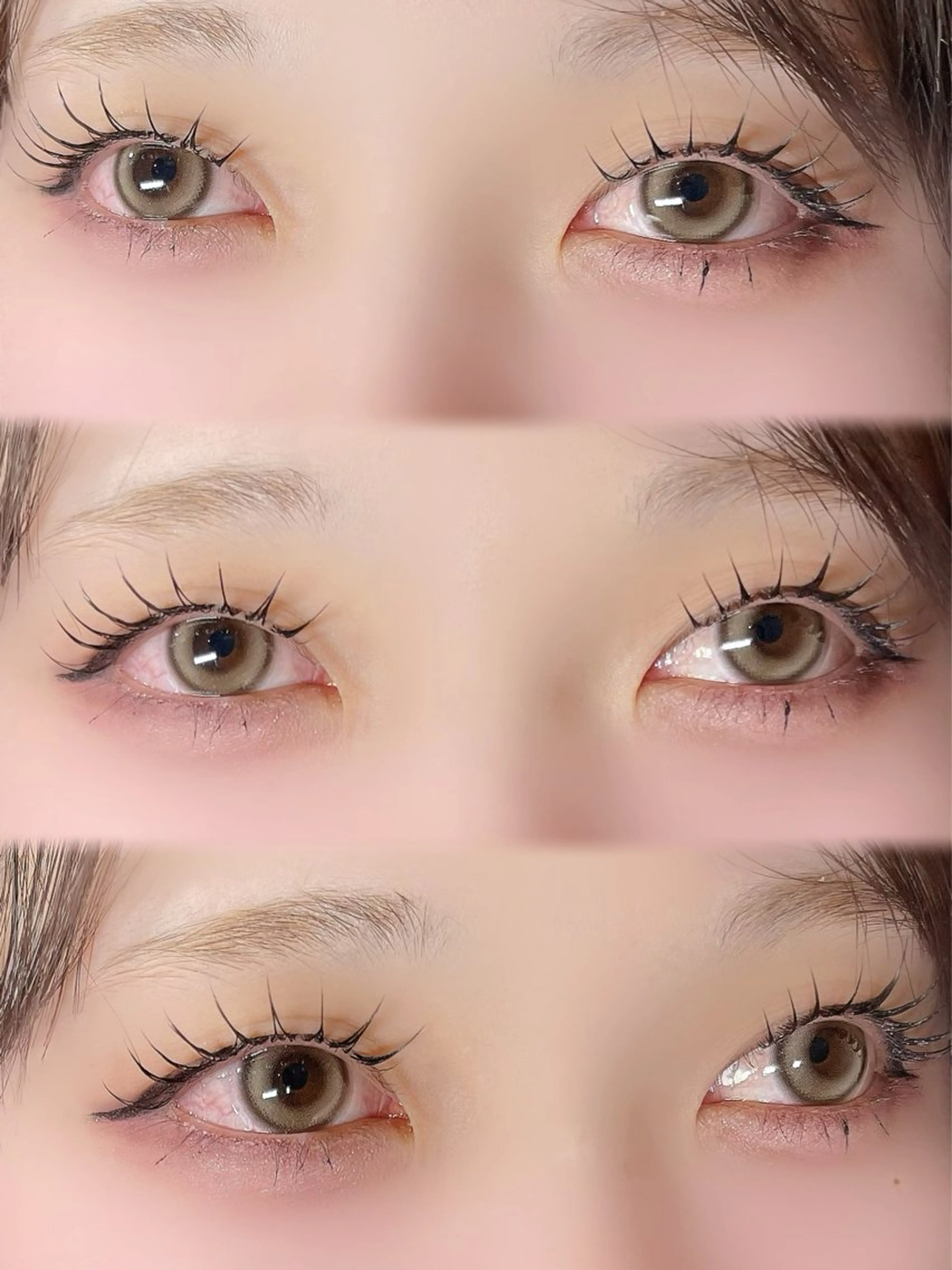 マツエク・マツパ マツエク アイスタイル仙台 shukaのマツエク・マツパデザイン