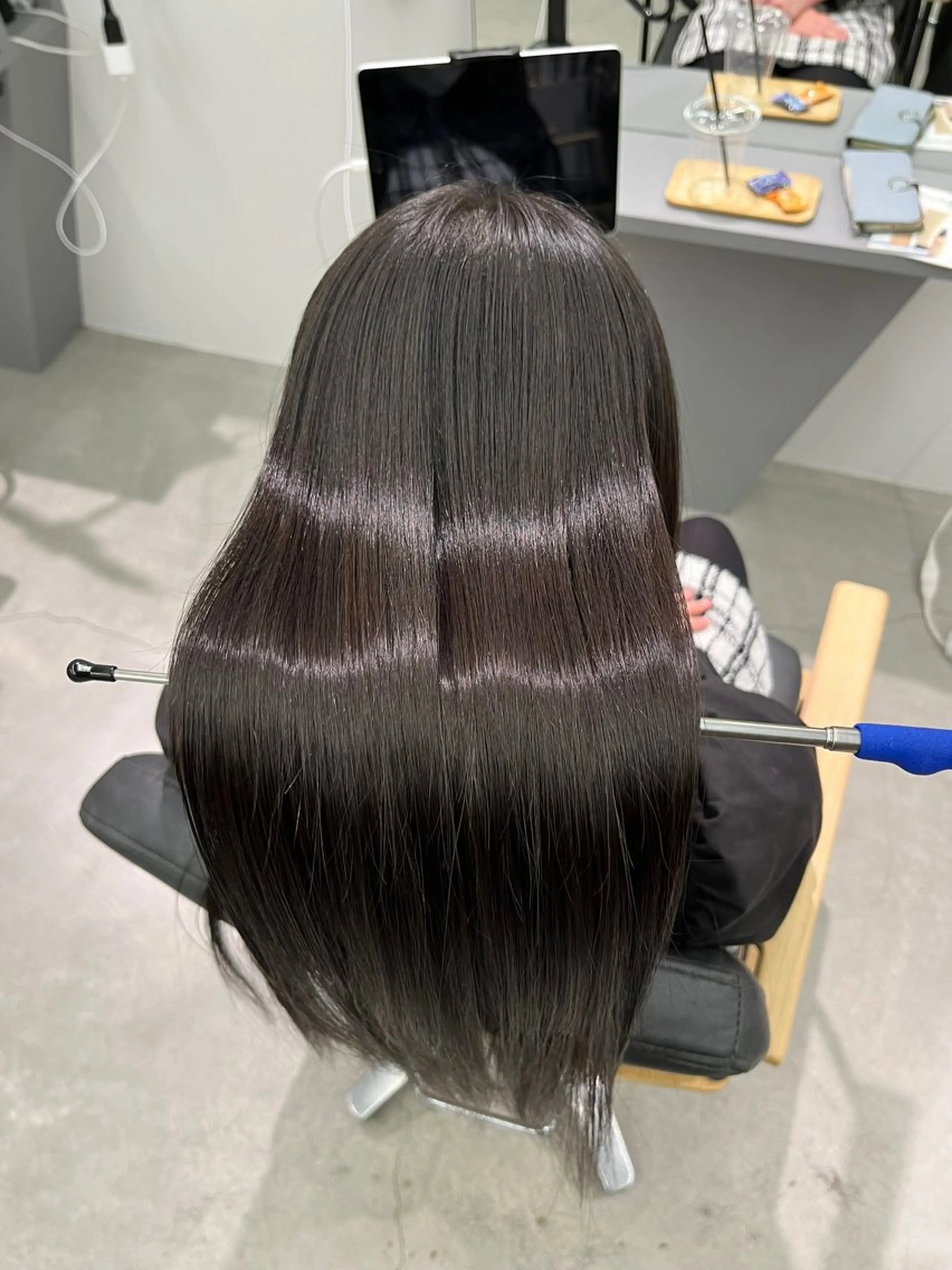 【髪質改善】艶髪★メテオカラー＋トリートメントの写真