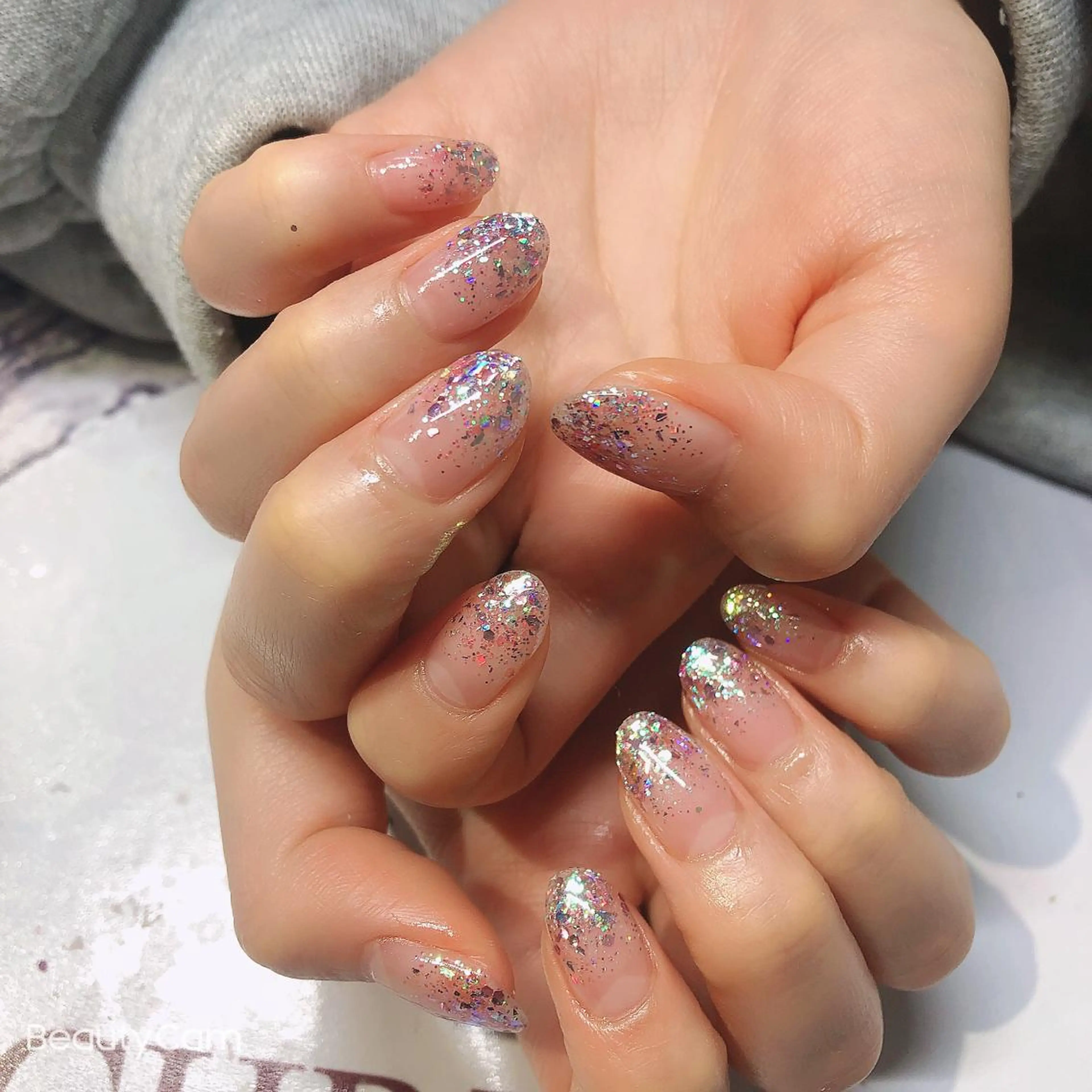 ネイル ハンドネイル ガレンドウ 白澤 愛子のネイルデザイン