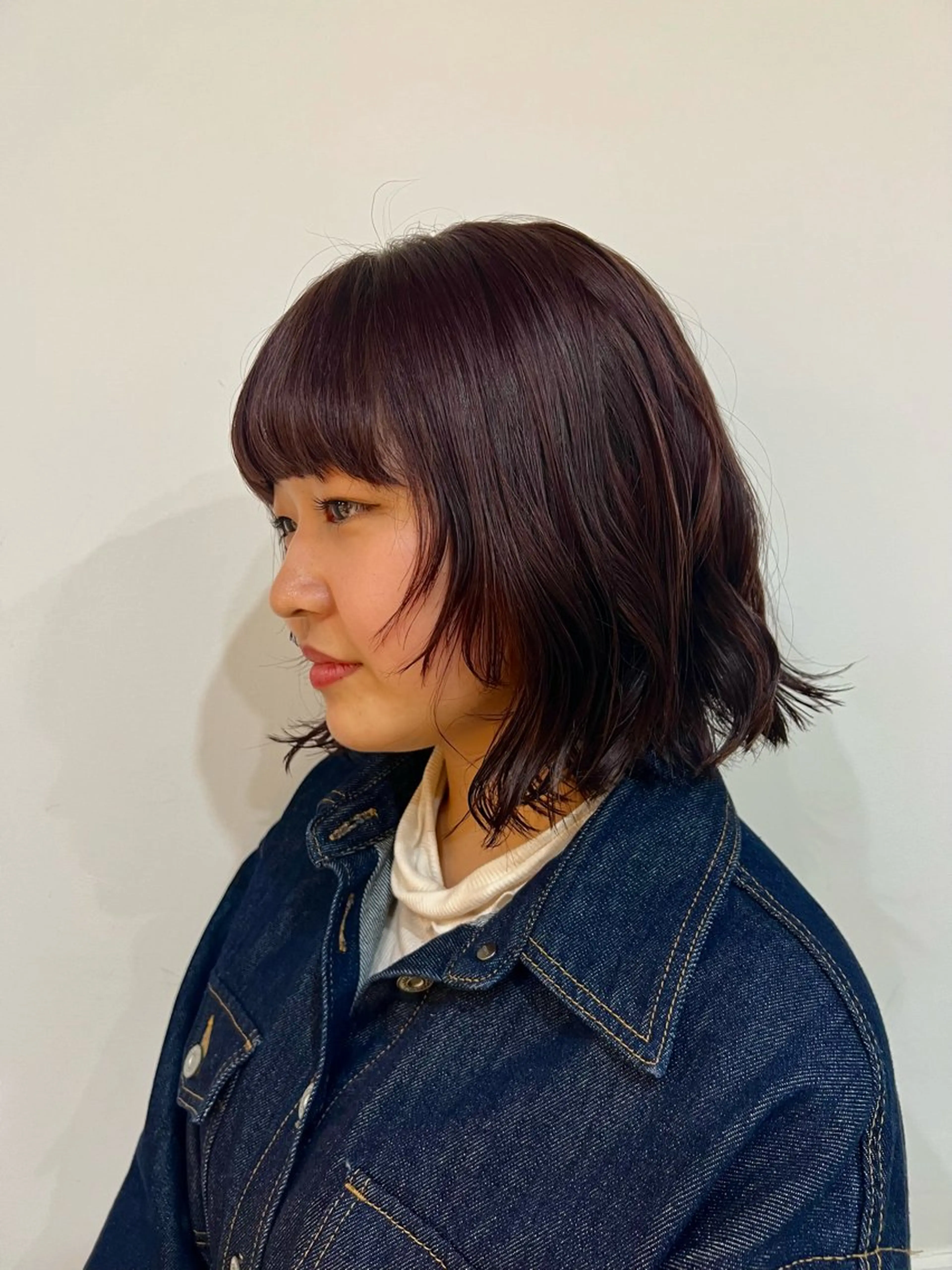 ショート カラー ラベンダーカラー 🍒 Rino 🍒 カットモデル募集中のヘアスタイル