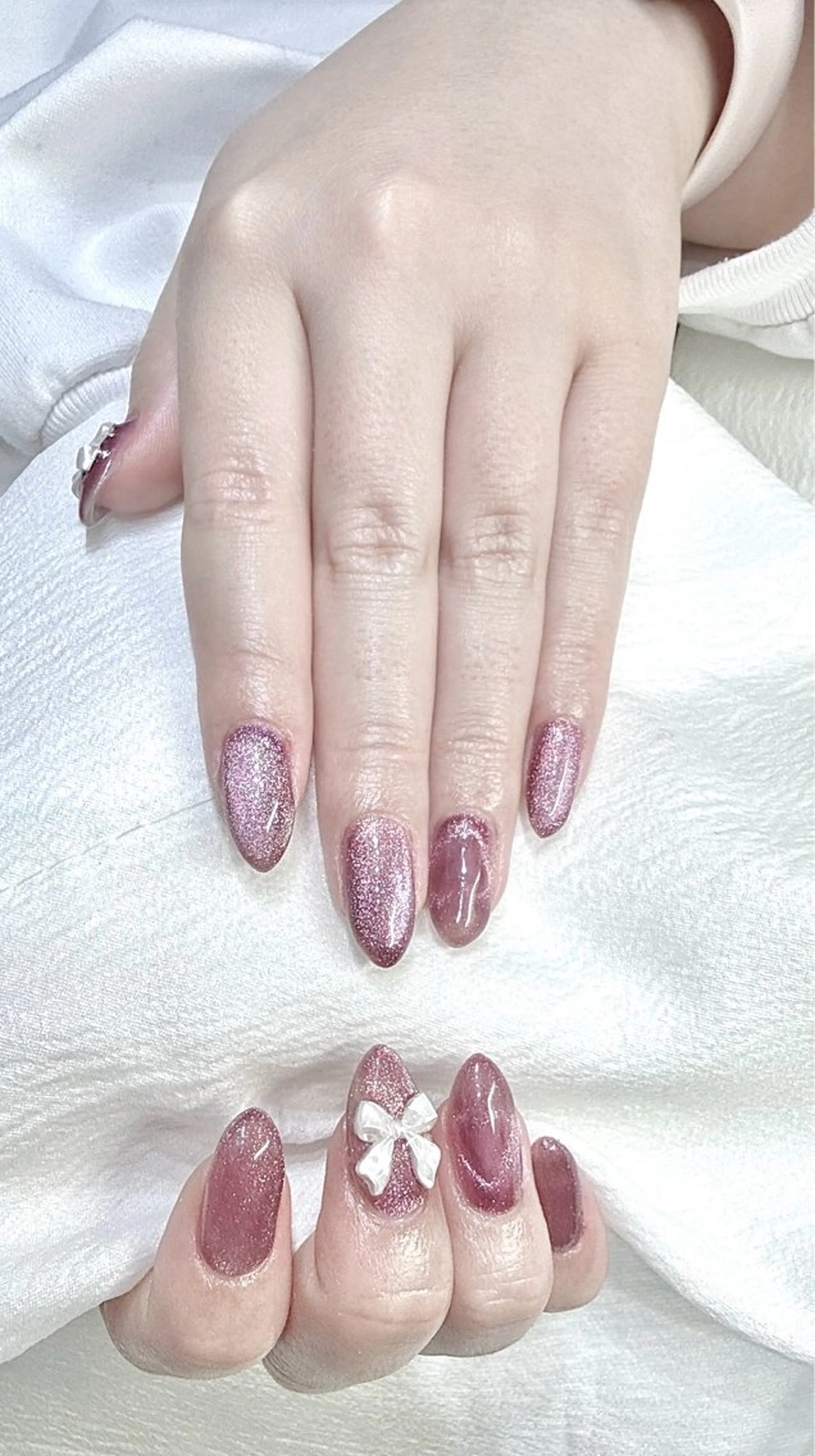 ネイル ハンドネイル ハンドケア NailSalon✨ Écrinエクランのネイルデザイン