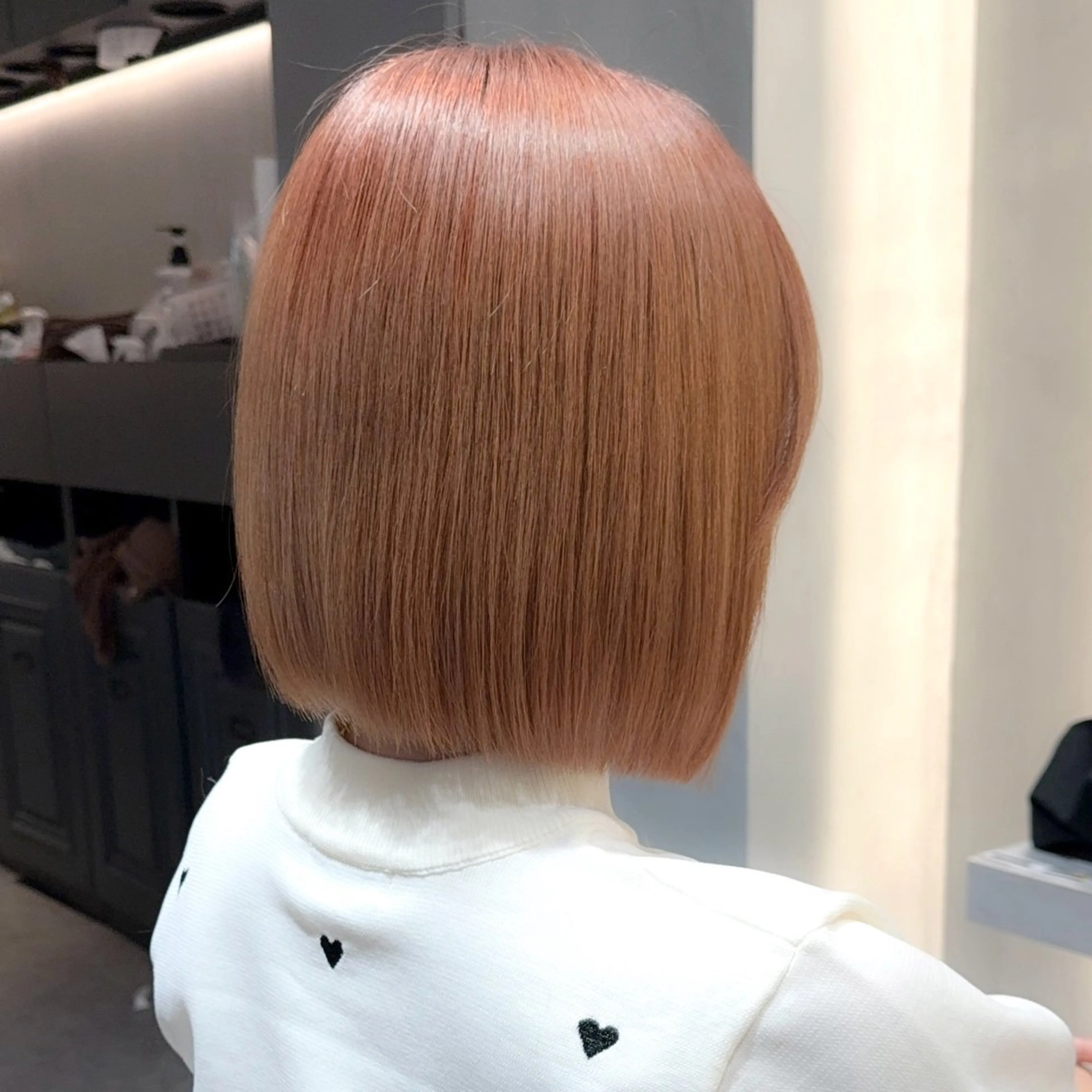 ショート カラー カット トリートメント 🩶sayumi🩶 ボブ/美髪矯正/柏のヘアスタイル