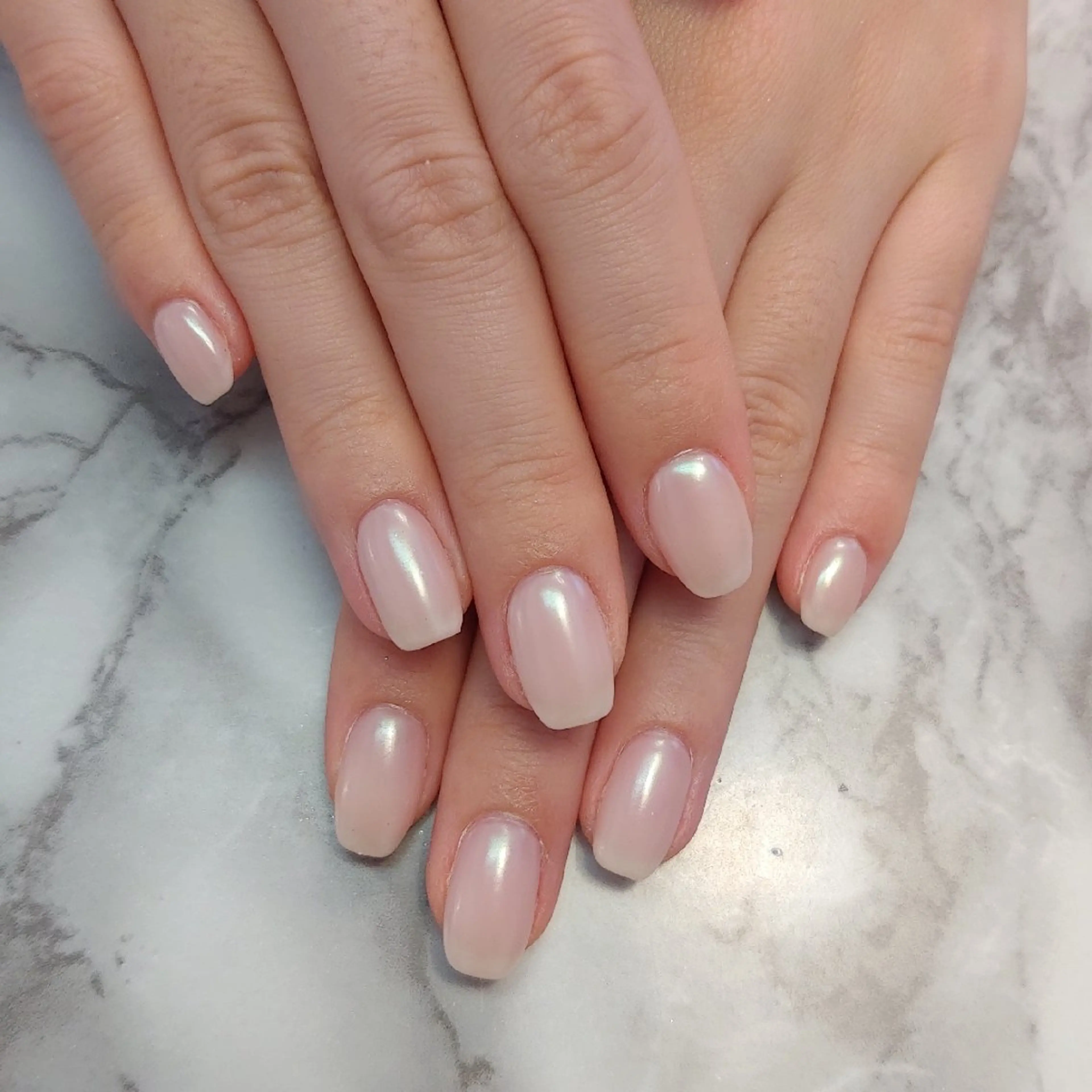 ネイル オーロラネイル ジェヌインネイル 河内のネイルデザイン