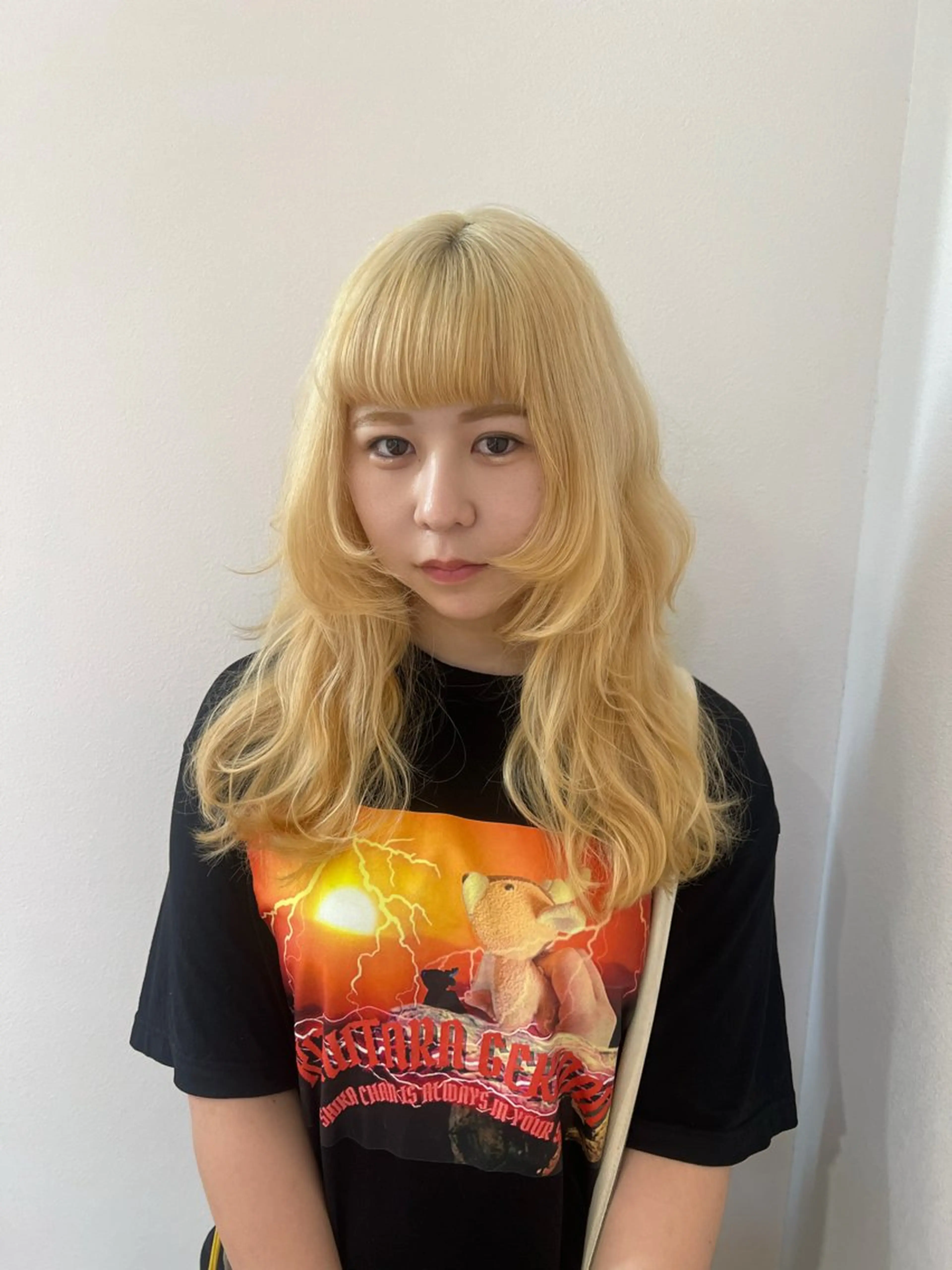 セミロング カラー カット ヘアカラー トリートメント 🎀ダブルカラー/ ピンク×ガーリー🎀のヘアスタイル