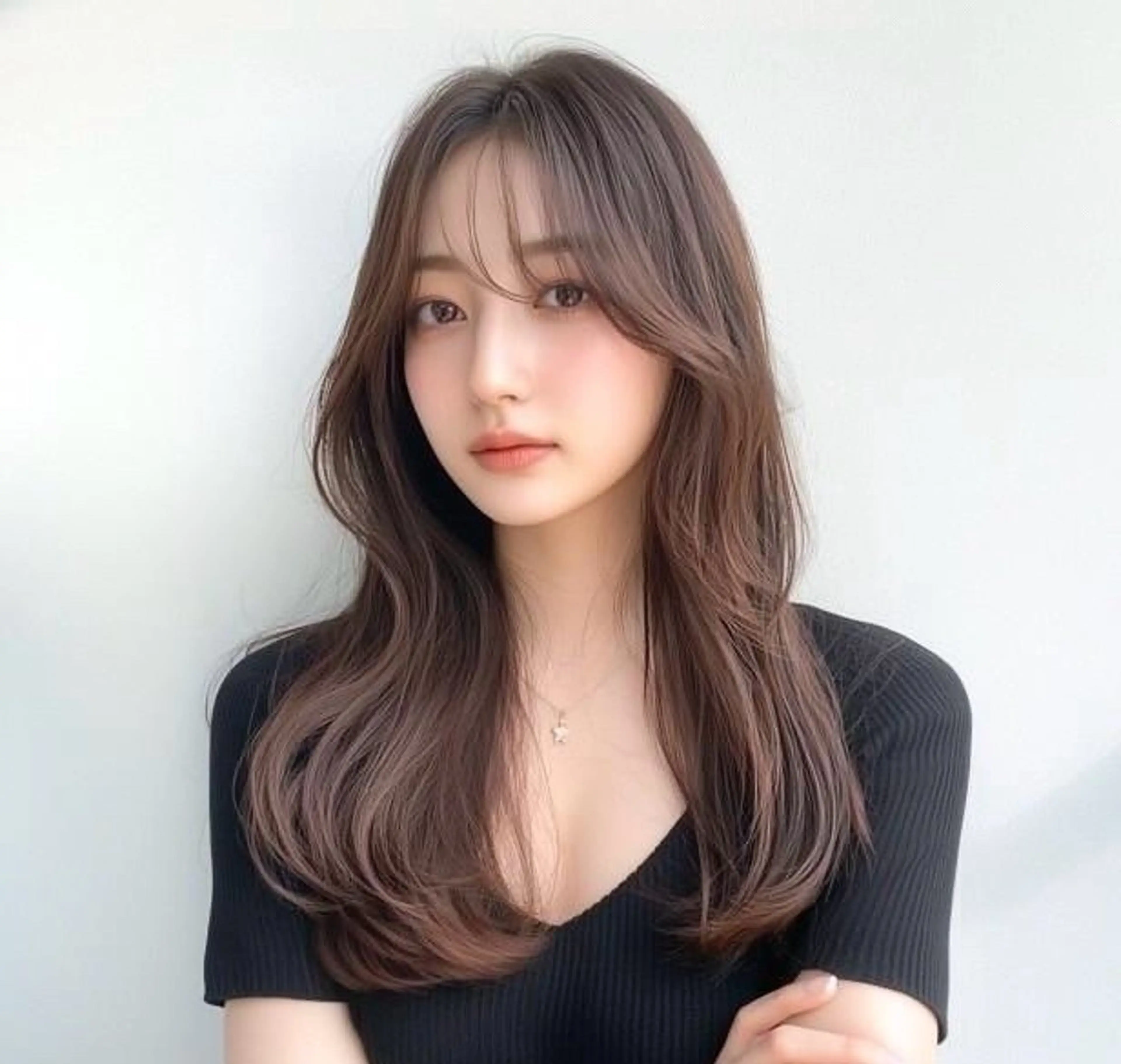 ロング カラー nex the salon所属・白髪率別白髪ぼかし /なおき/表参道のヘアスタイル