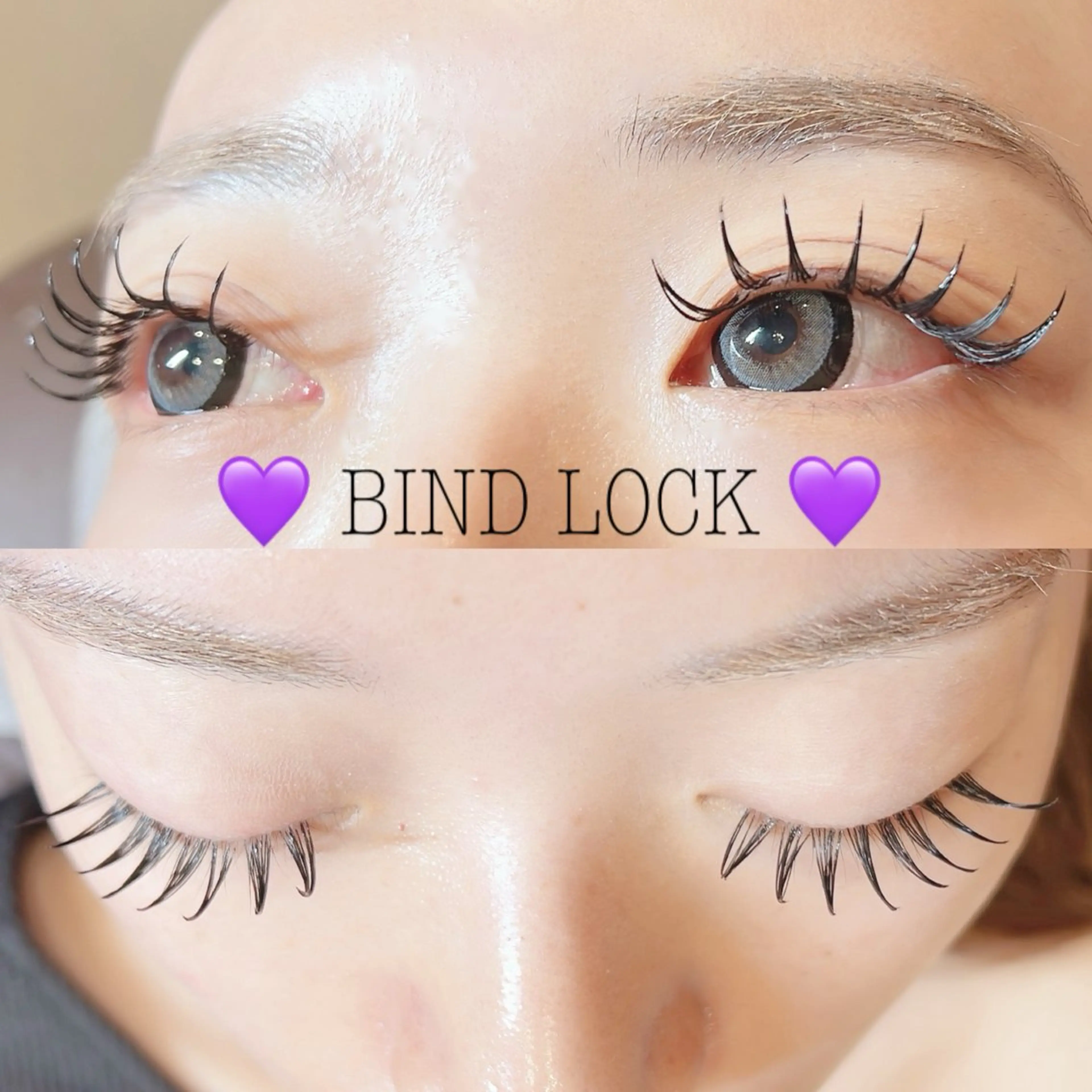 💜 BIND LOCK 💜(100束) お支払いは現金のみ👛の写真