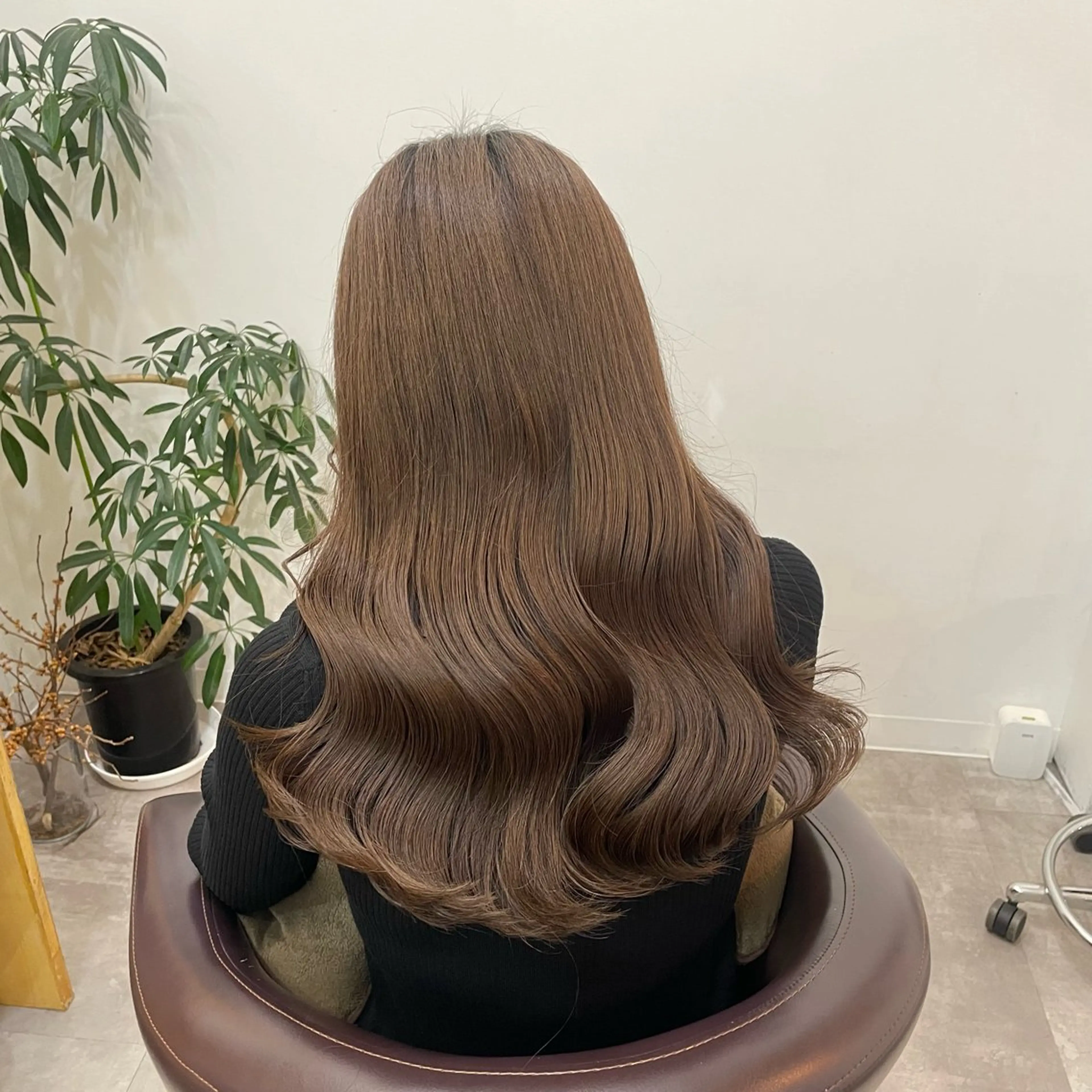 🌻コテ巻きスタイリング🌻の写真