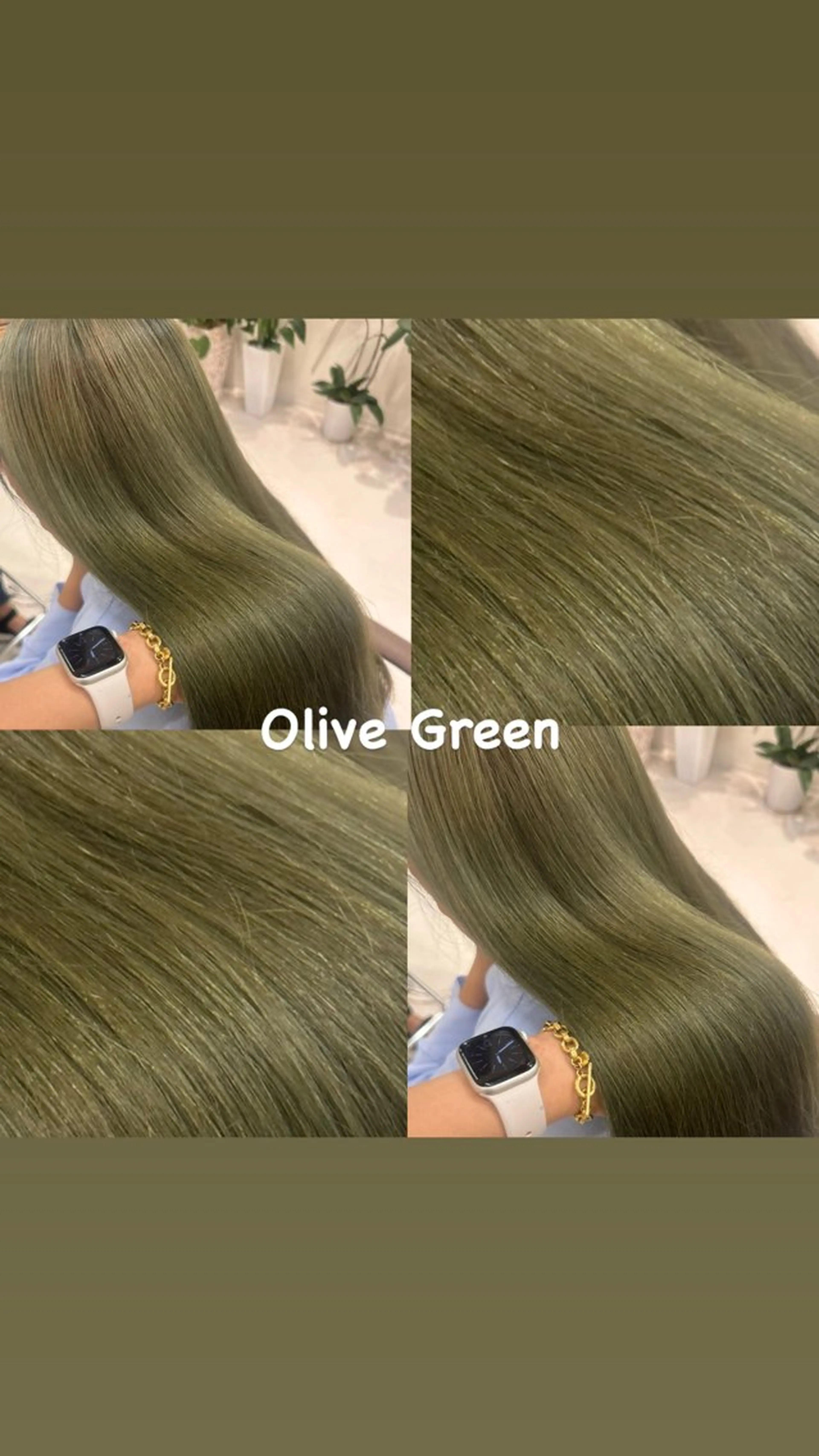 ロング カラー カット ヘアカラー トリートメント ハイトーン/エクステ /🎀YUINA🎀のヘアスタイル