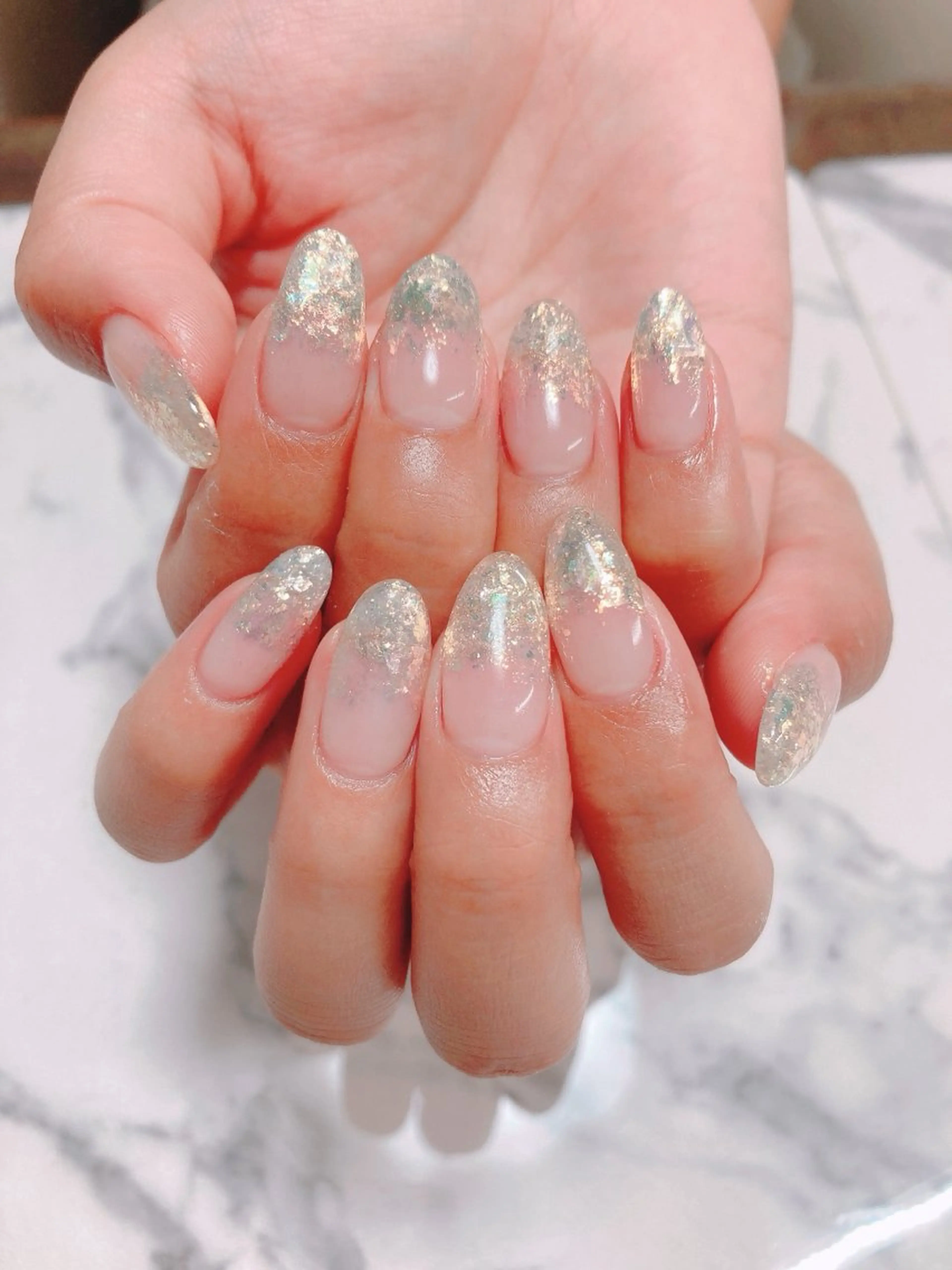 ネイル ハンドネイル 古川 里美のネイルデザイン