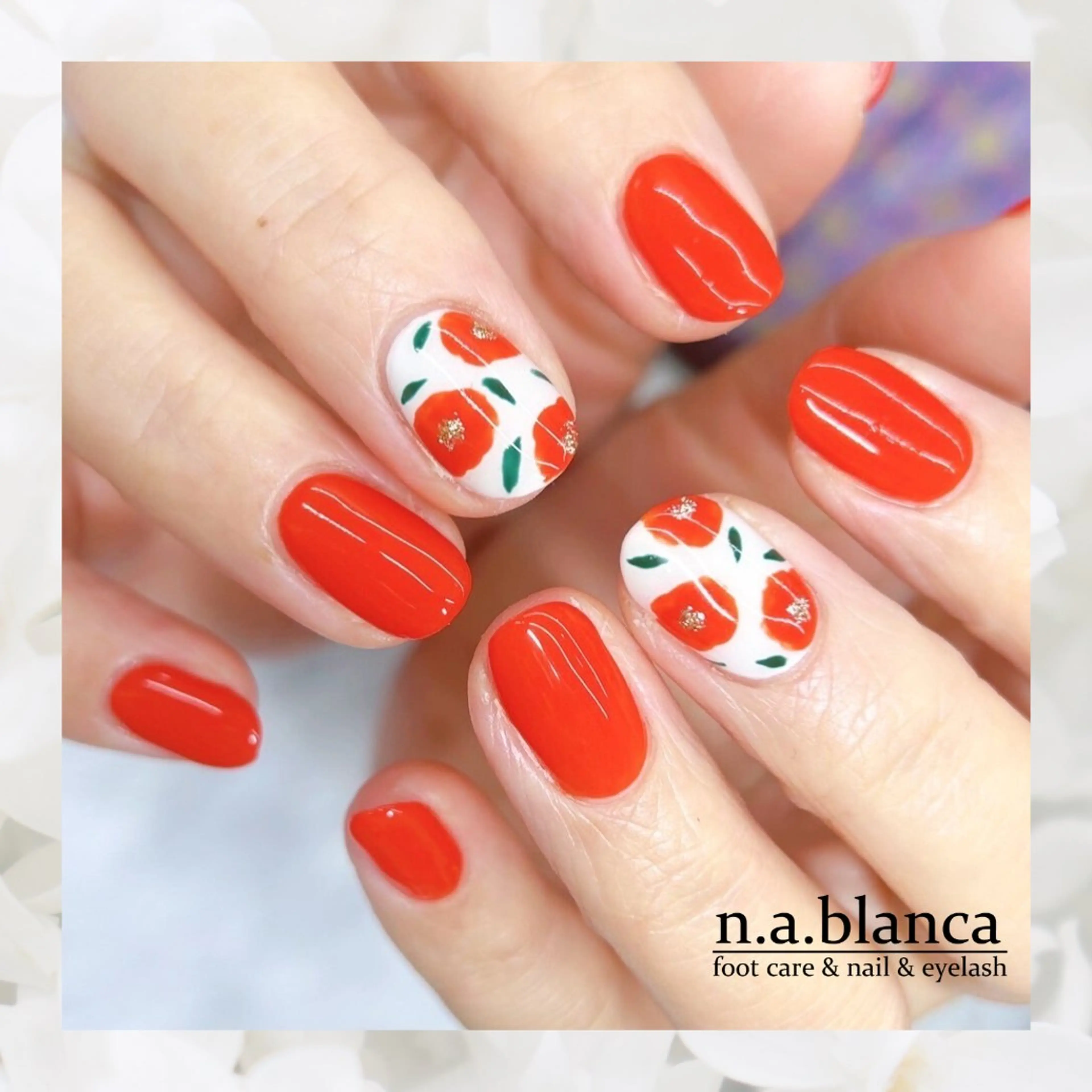 ネイル アートネイル フラワーネイル ジェルネイル blanca🌺 mayu(東白楽)の眉毛・アイブロウイメージ