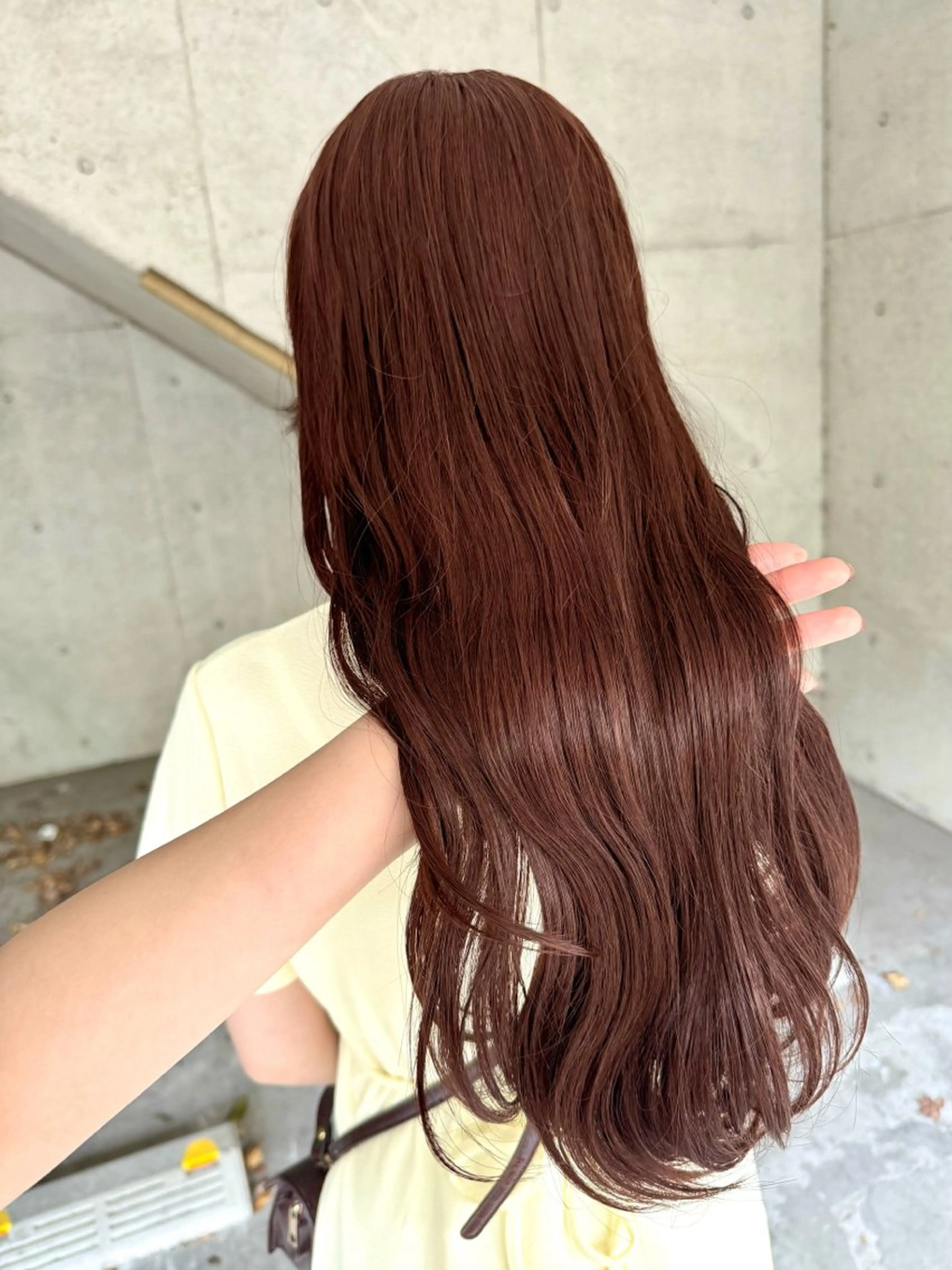 ロング カラー 松本優香/ボブ/ダ ブルカラー/髪質改善のヘアスタイル