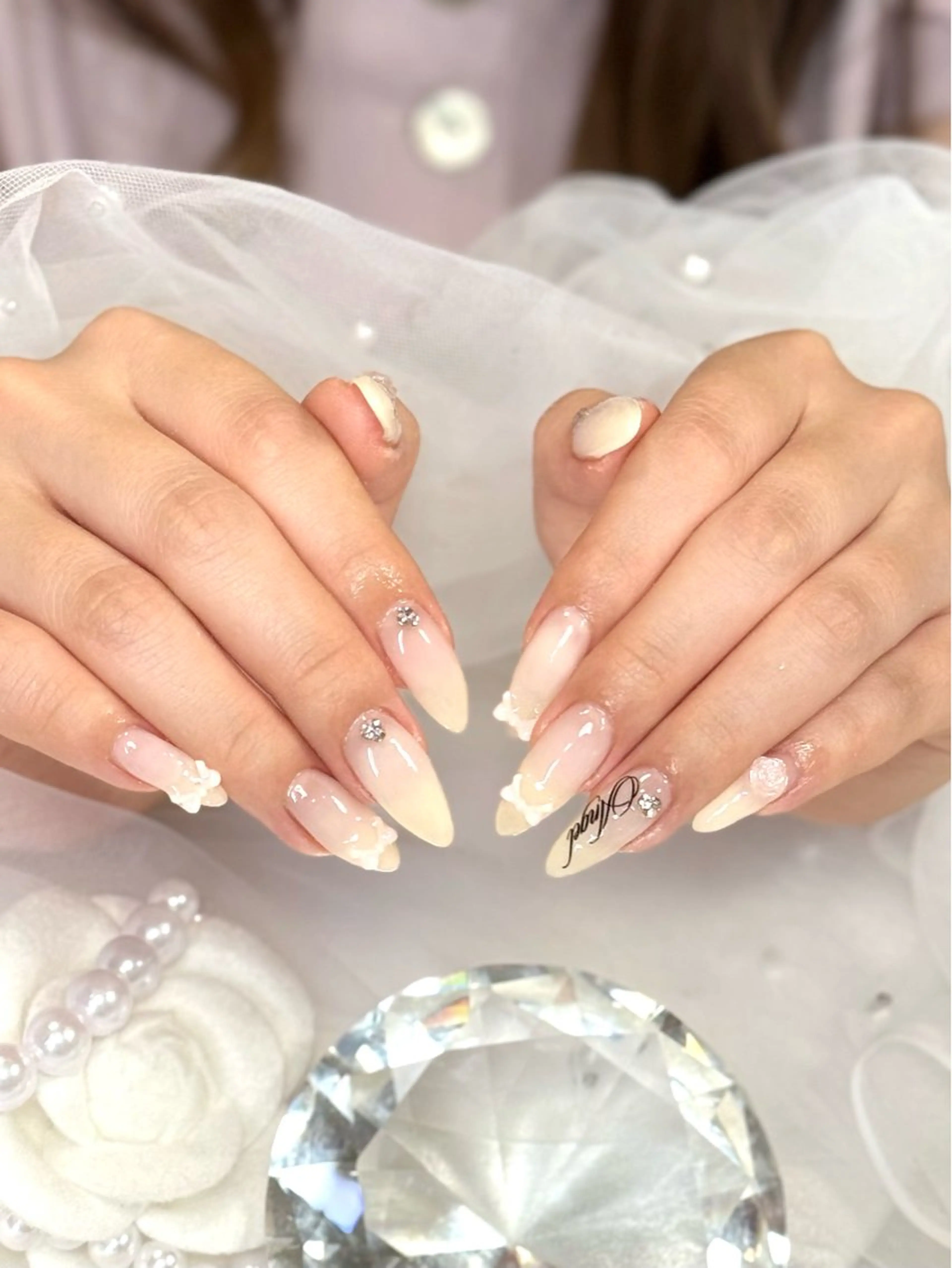 ネイル salon luge あめ🍬のネイルデザイン