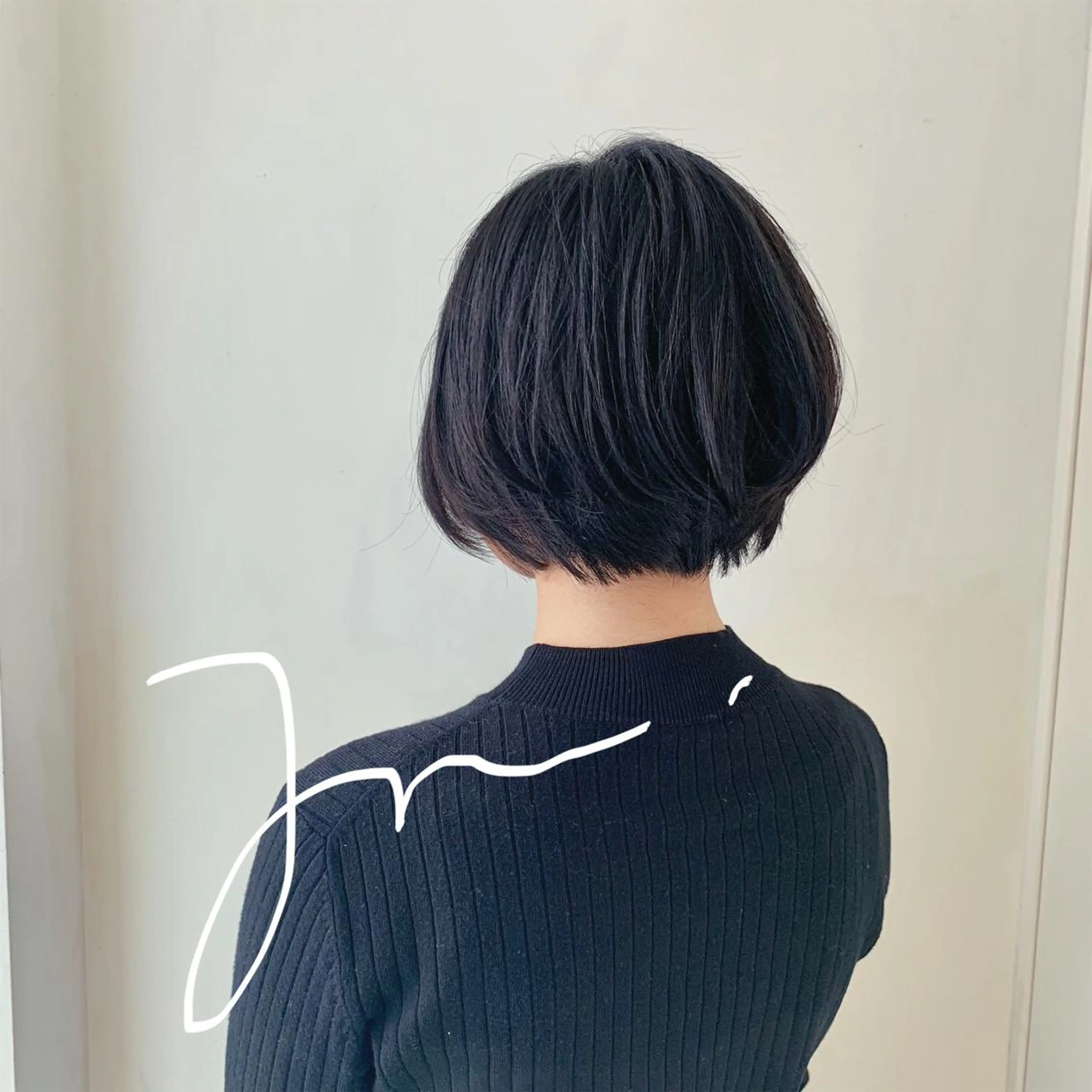 ショート イノウエ ミキのマツエク・マツパデザイン