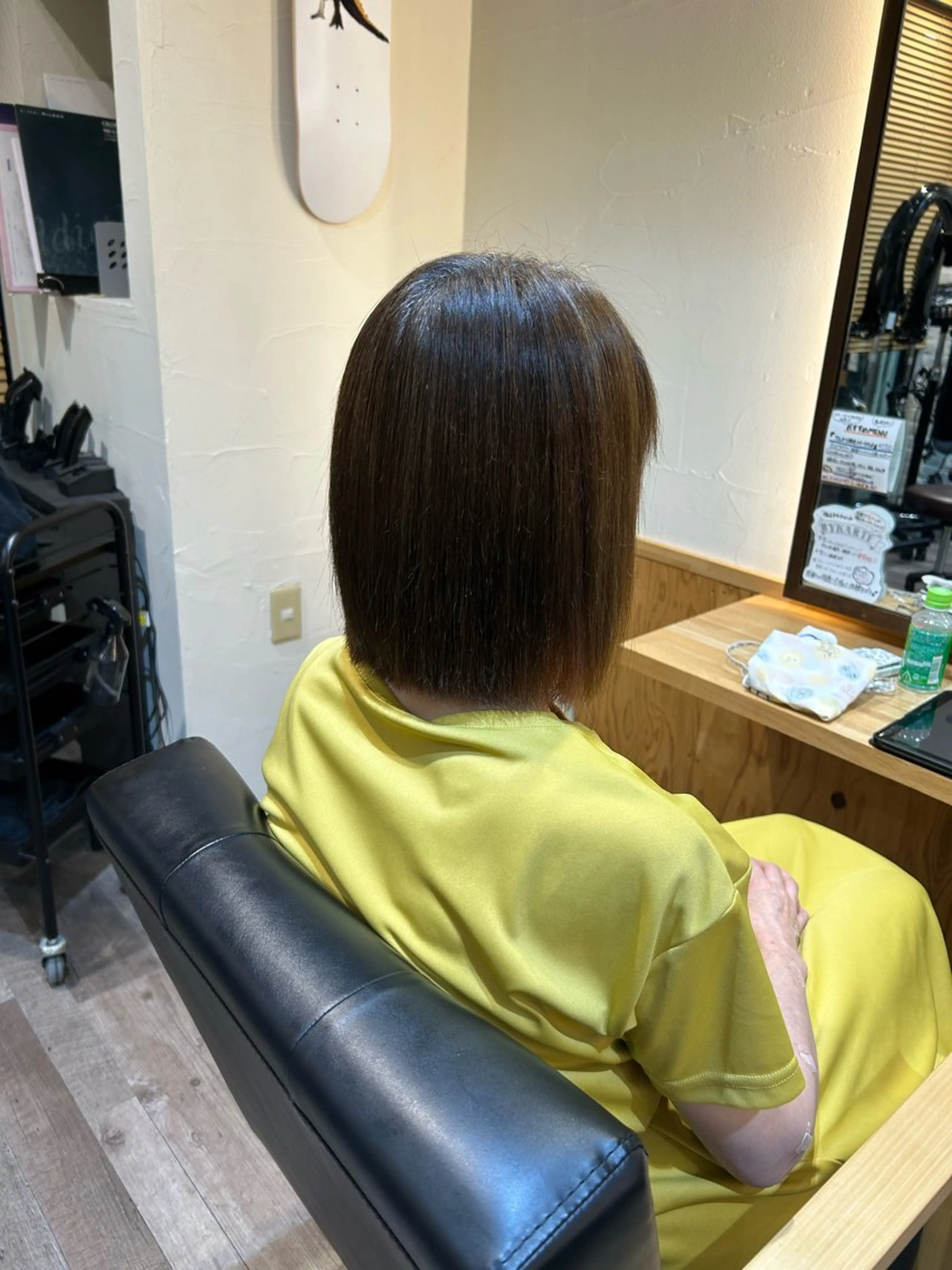 ショート 高野 愛子のヘアスタイル
