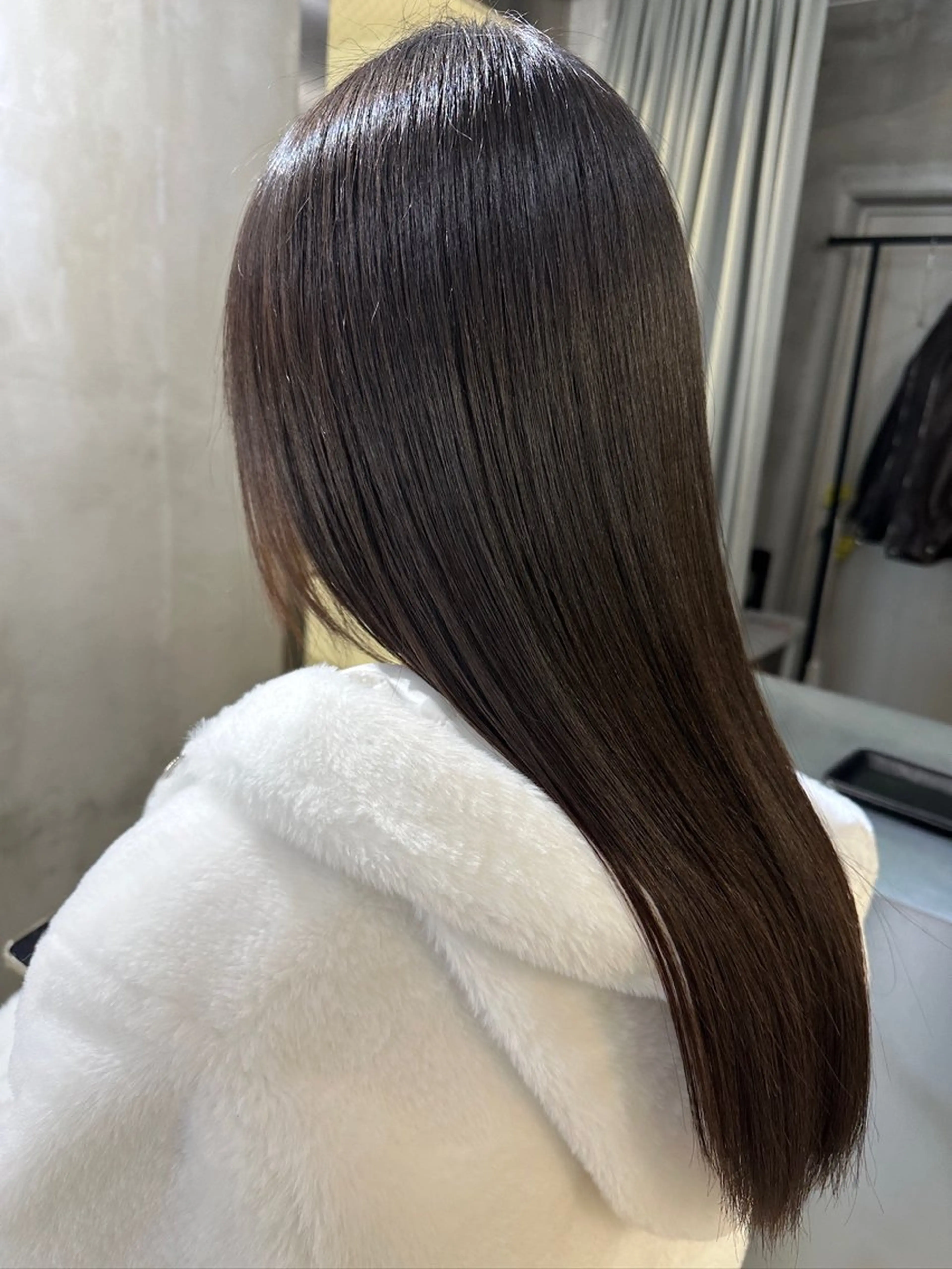 ロング カラー 櫛引 健太のヘアスタイル