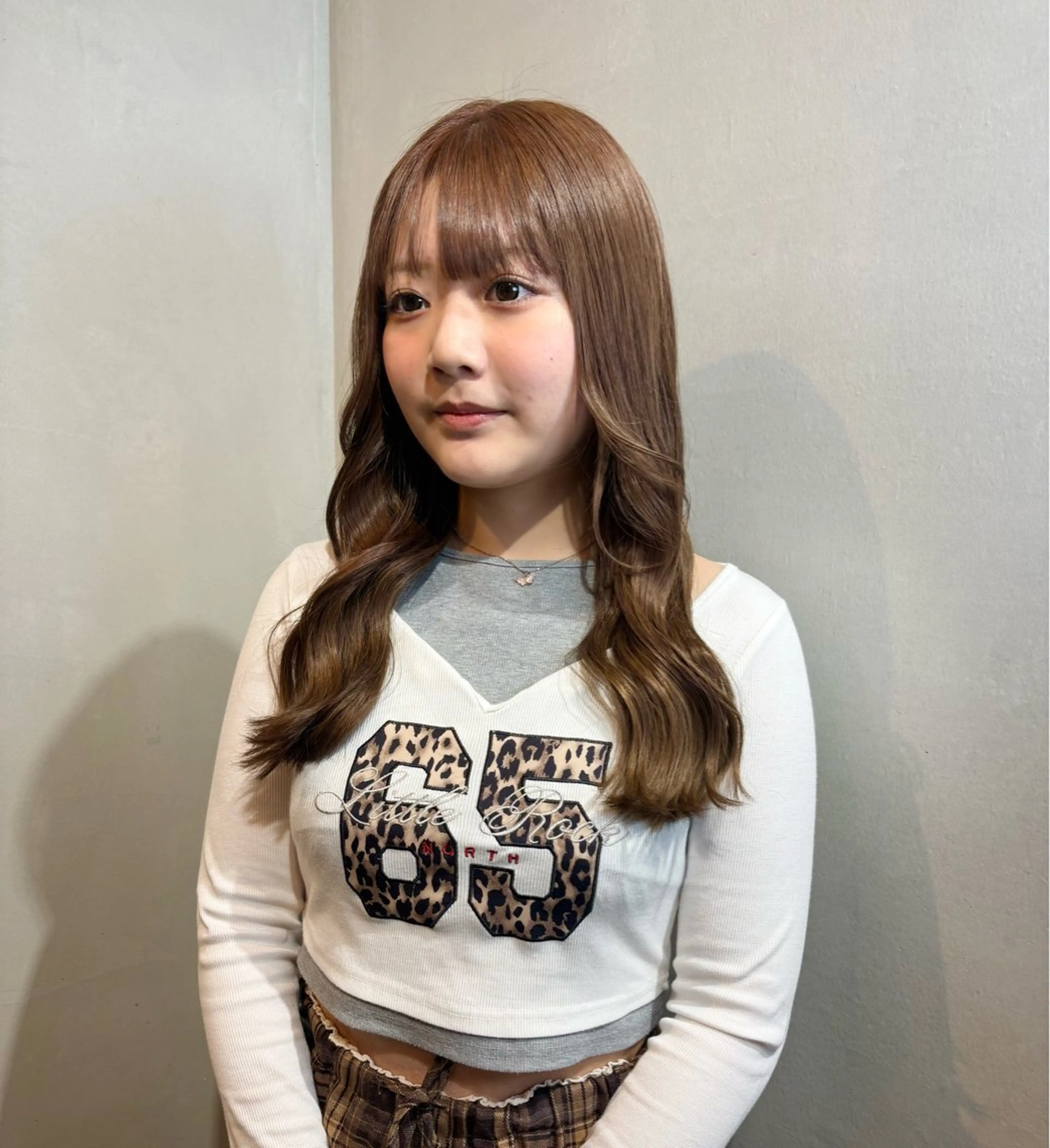 ロング カラー ヘアカラー トリートメント BeBe /スタイリストのヘアスタイル