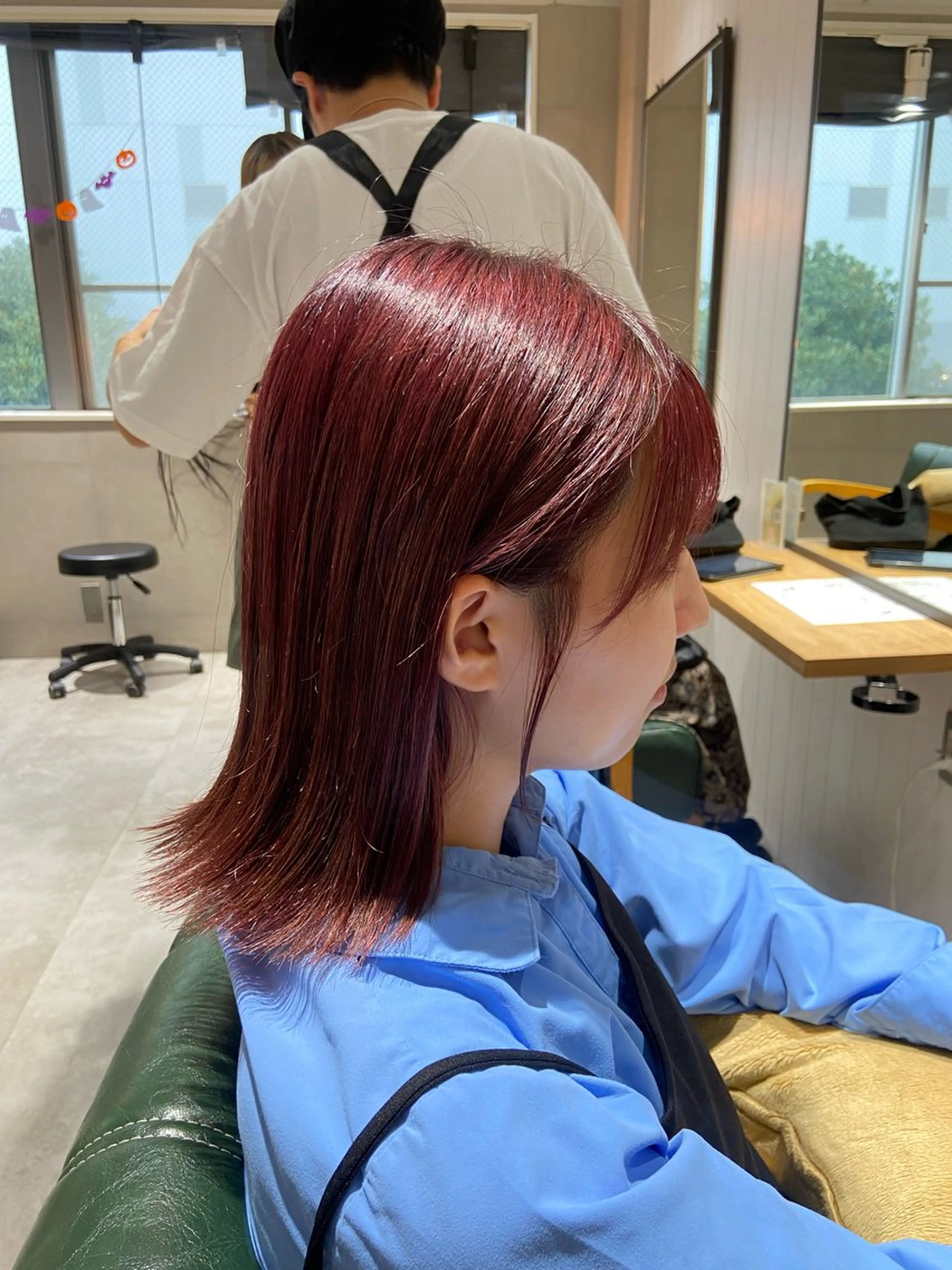 ミディアム 髪質改善資格保持者/ ナツミのヘアスタイル