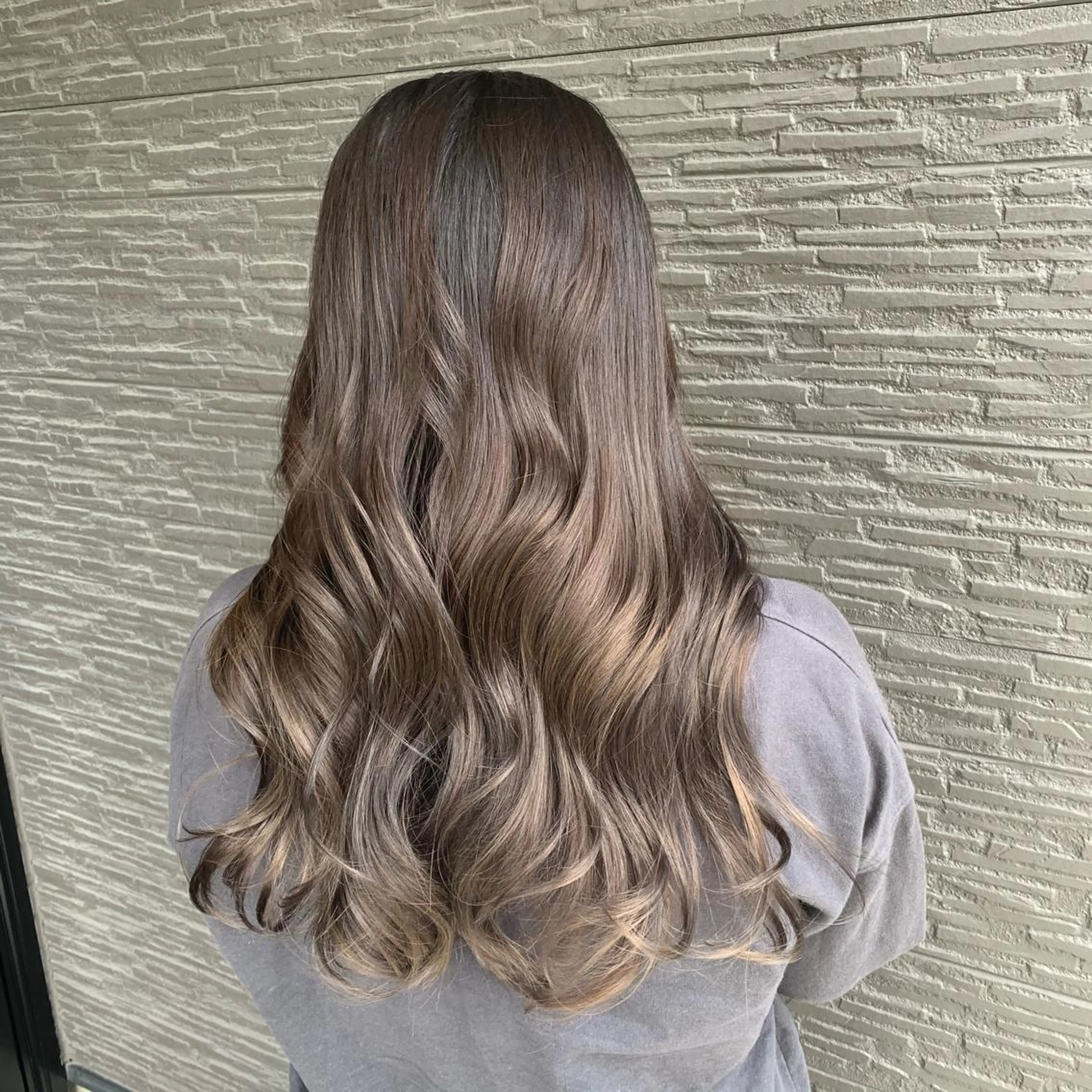 ロング カラー 枚方 tomee 🦋南部　しほ🦋のヘアスタイル