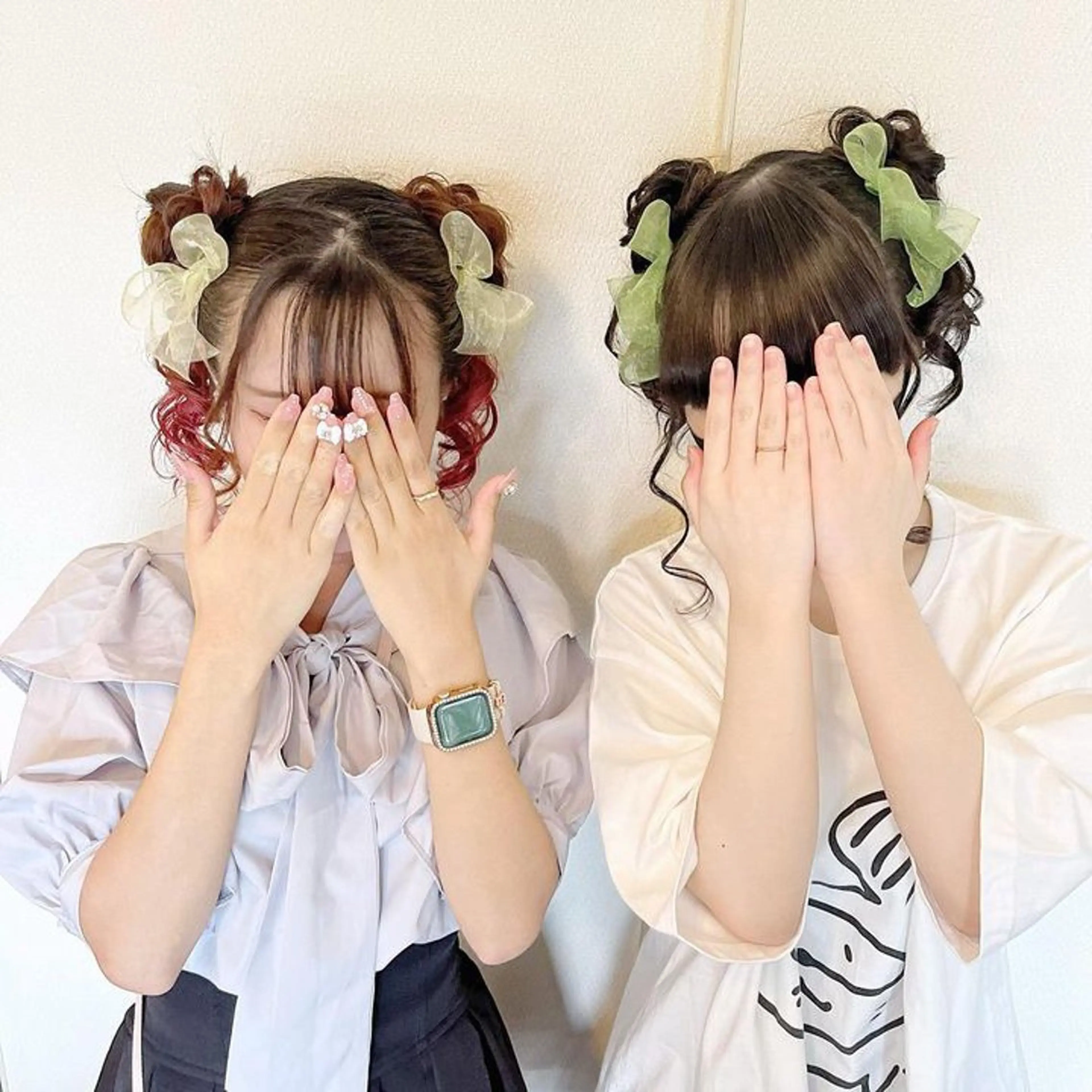 ロング ヘアメイク MEGUのヘアスタイル