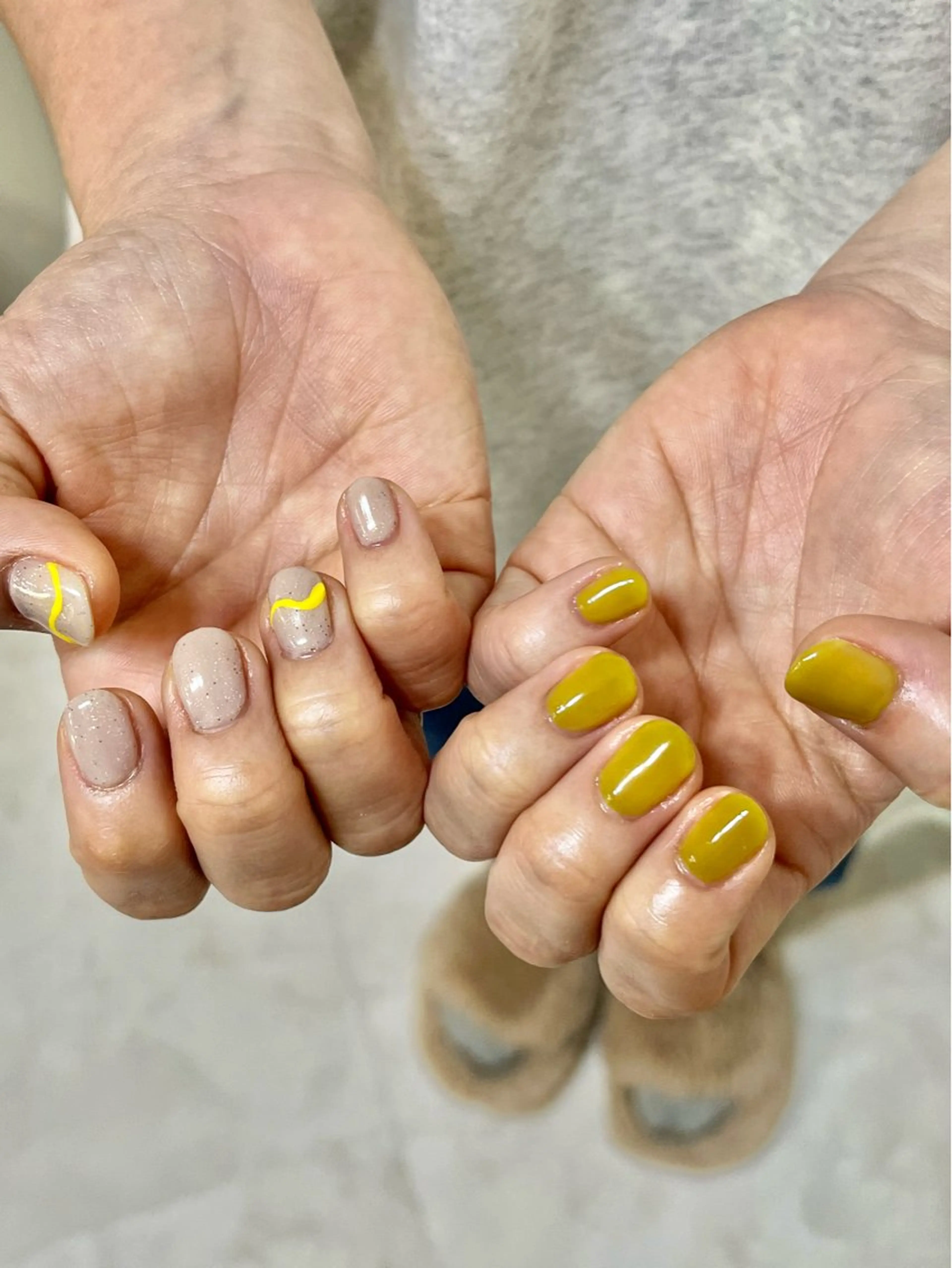 ネイル ハンドネイル Bianca TORII🌞のネイルデザイン