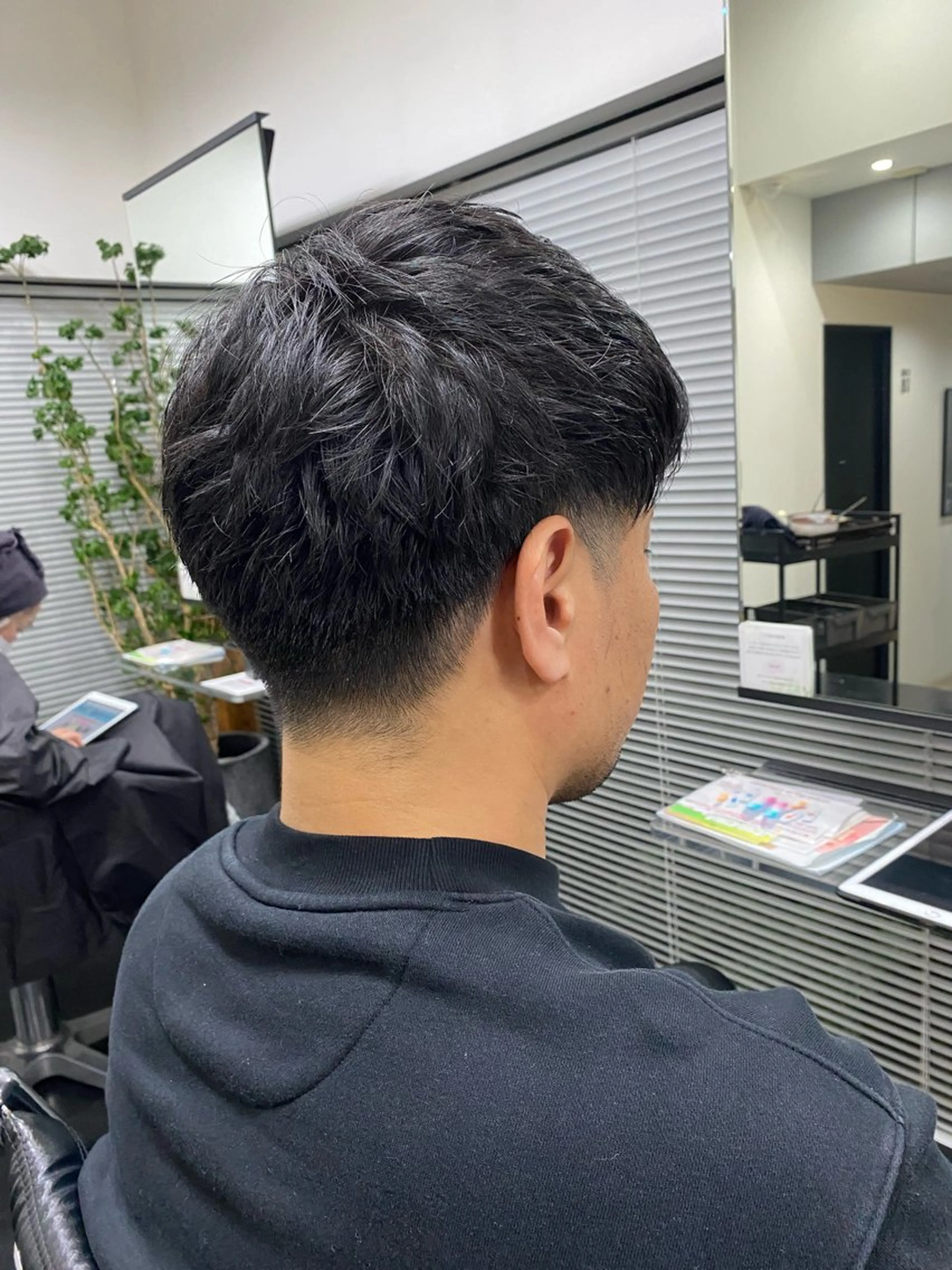 メンズ 宇野 鈴花のヘアスタイル