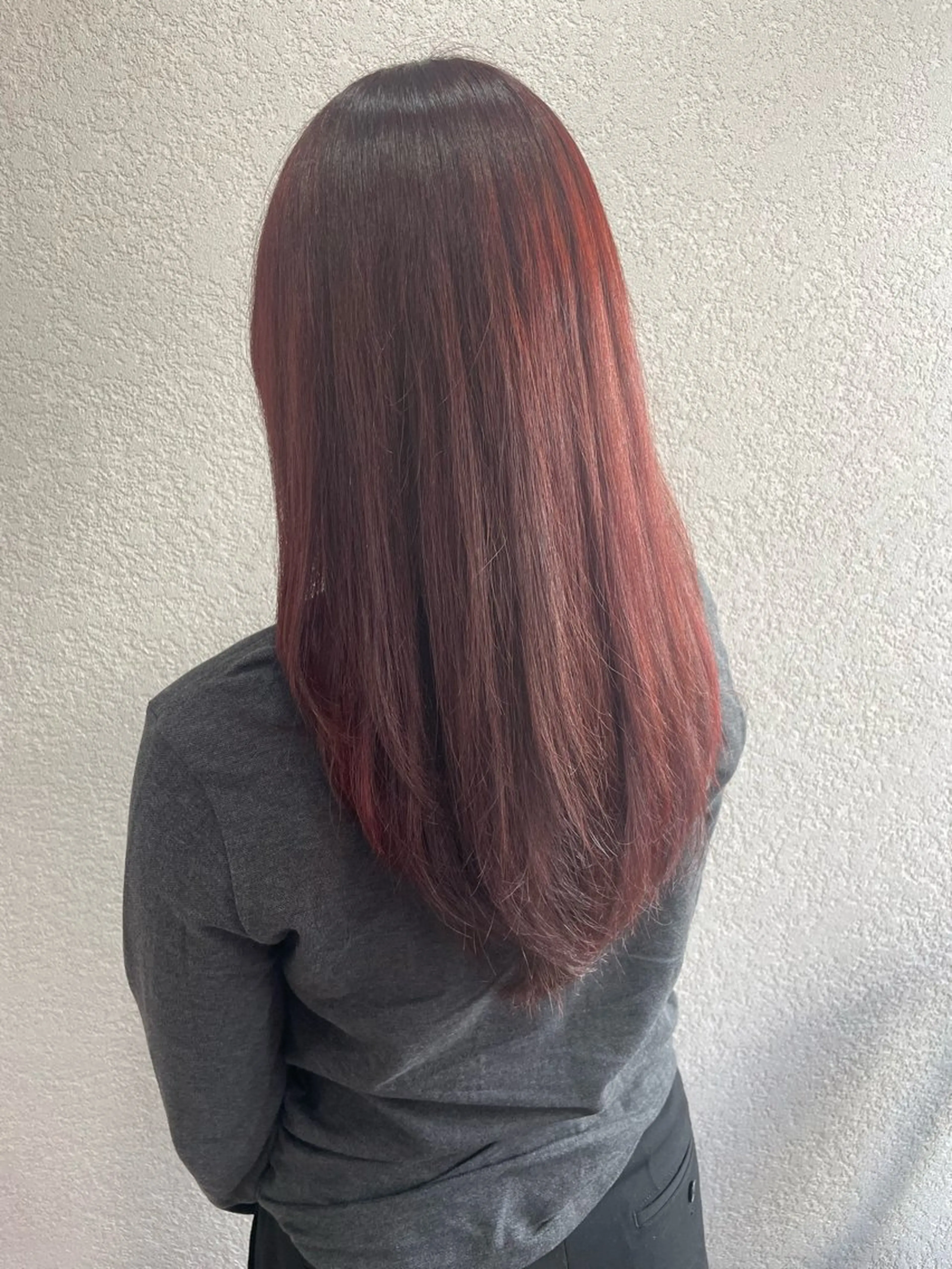 セミロング カラー ヘアカラー 🍒Nagisa 🍒のヘアスタイル